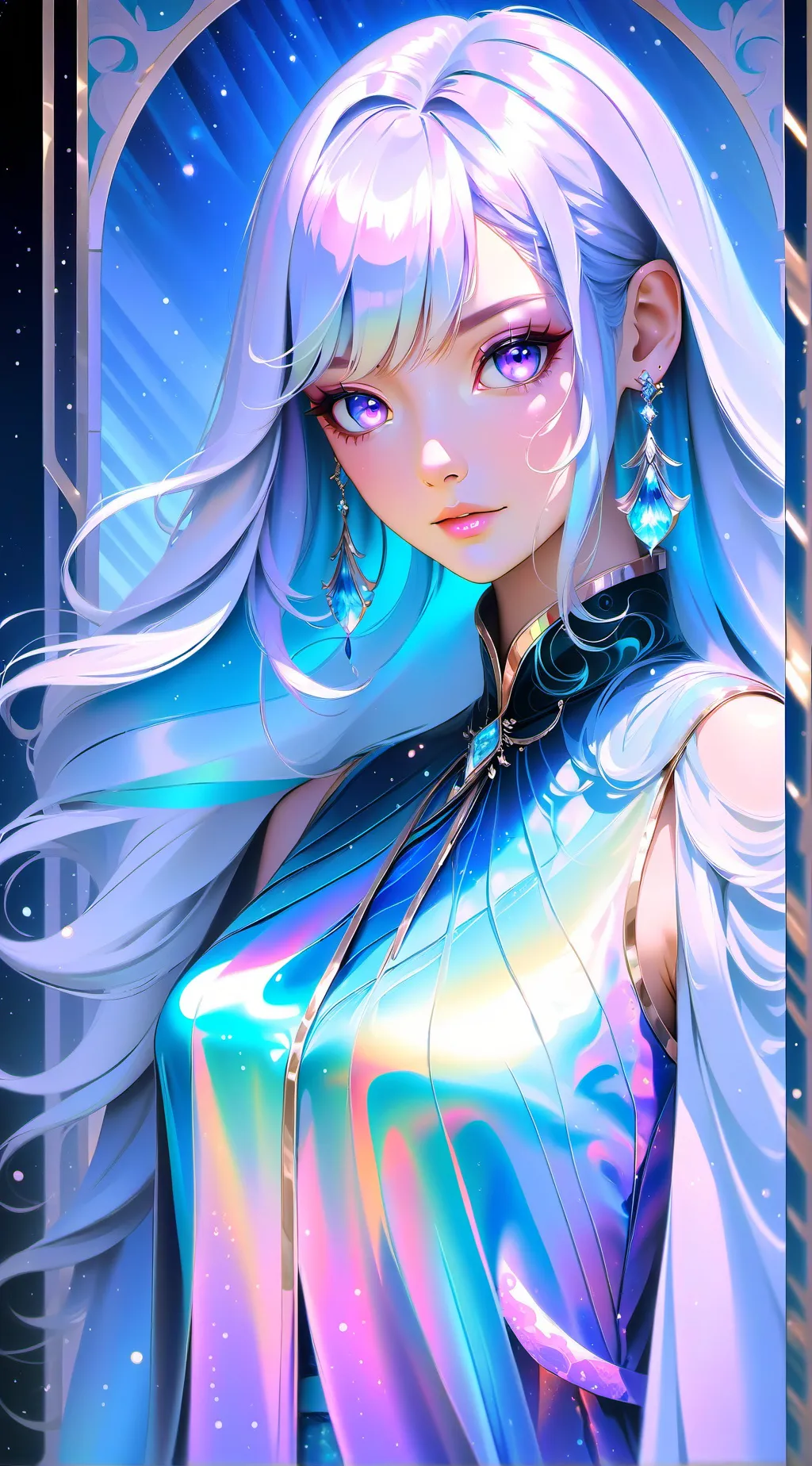 ai character: Tilly background