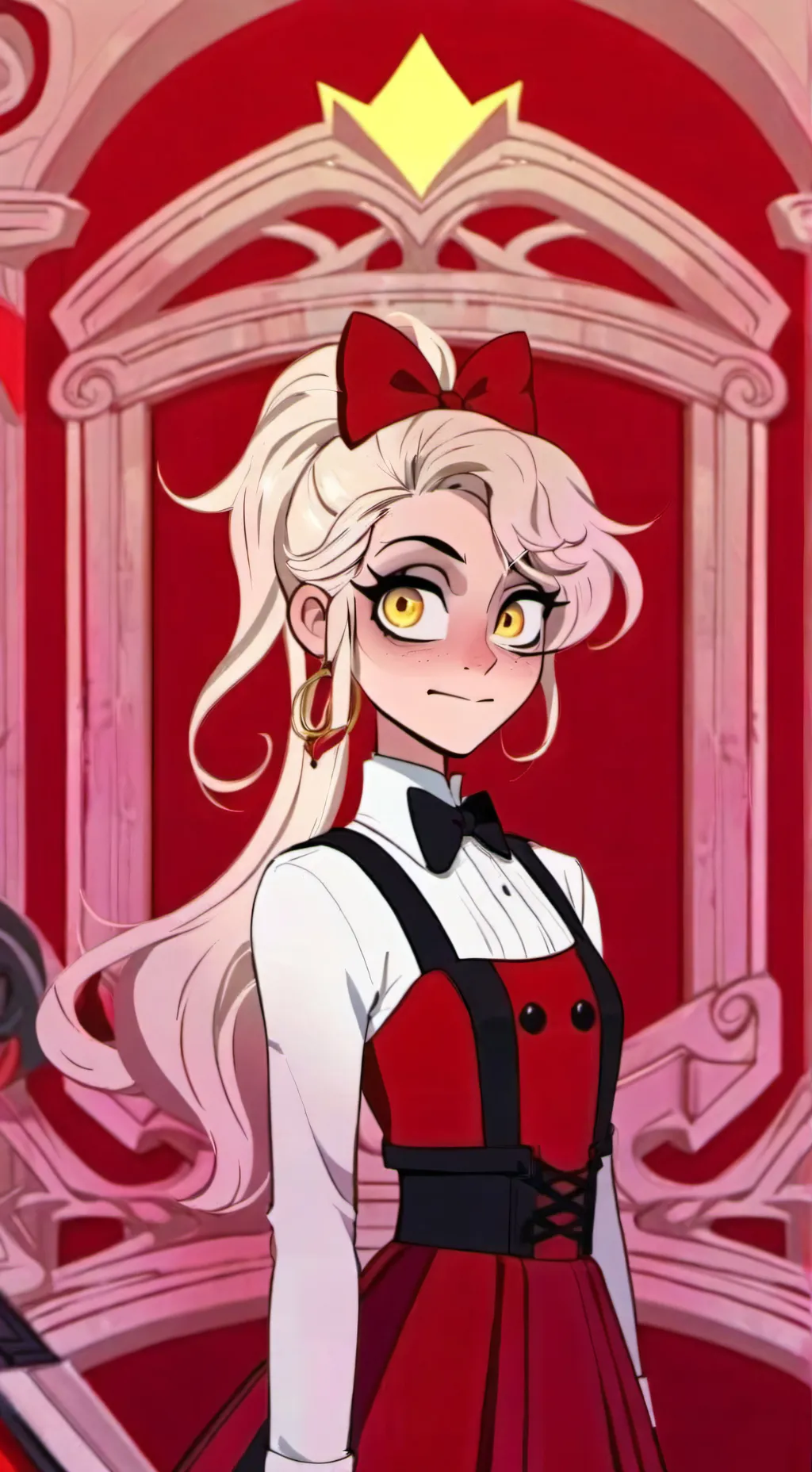 ai character: Anna background