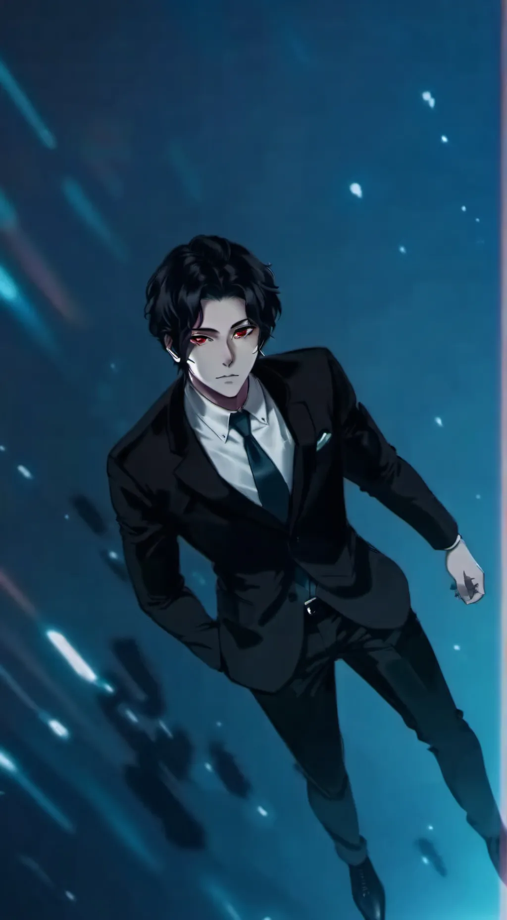 ai character: Muzan Kibutsuji background