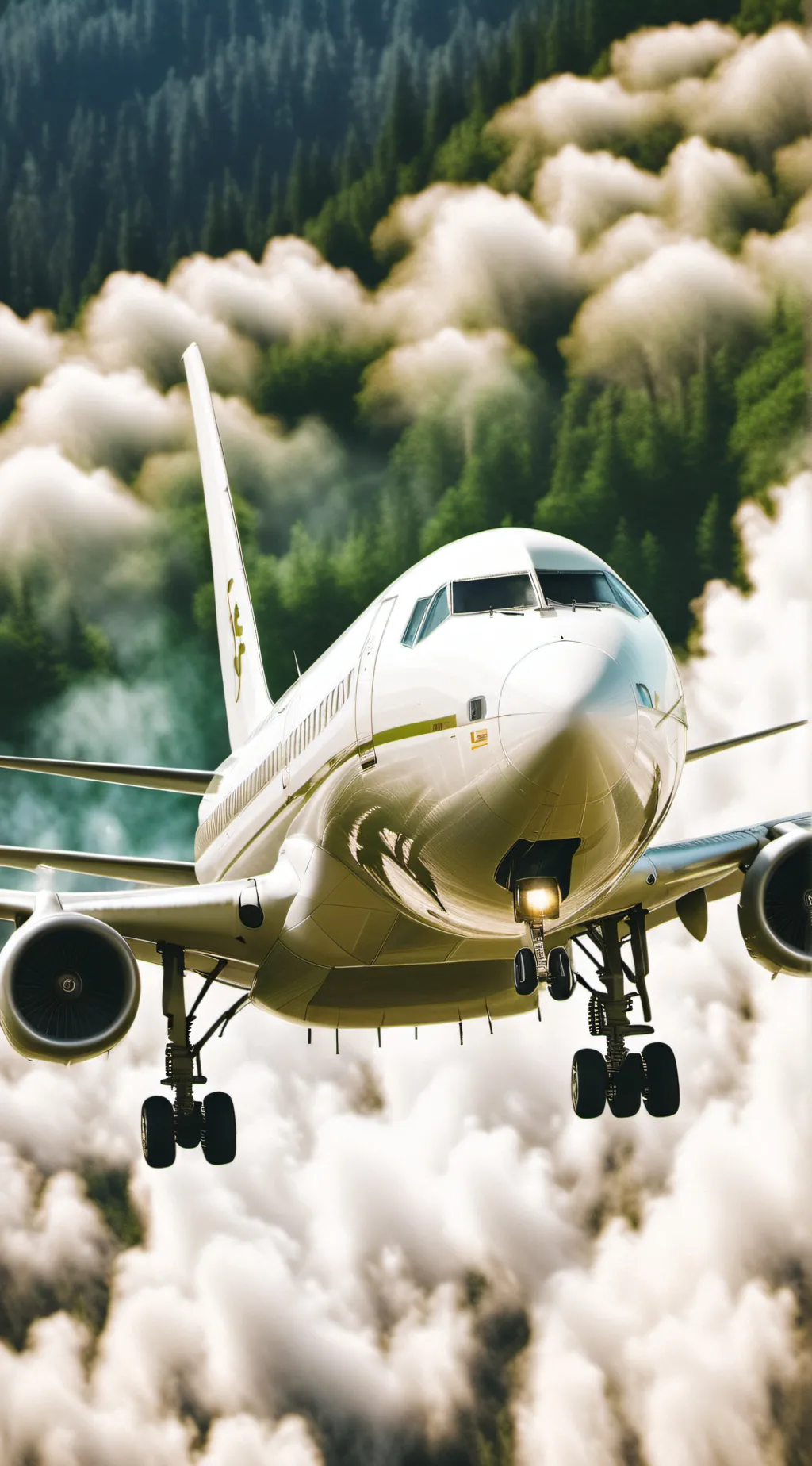 ai character: mha plane trip background