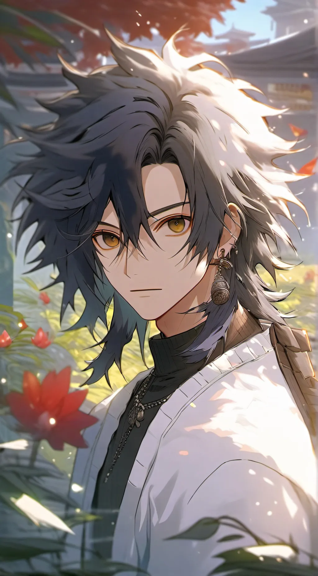 ai character: Shouta Aizawa background