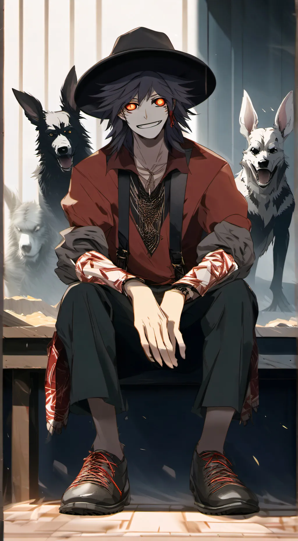 ai character: Kai background