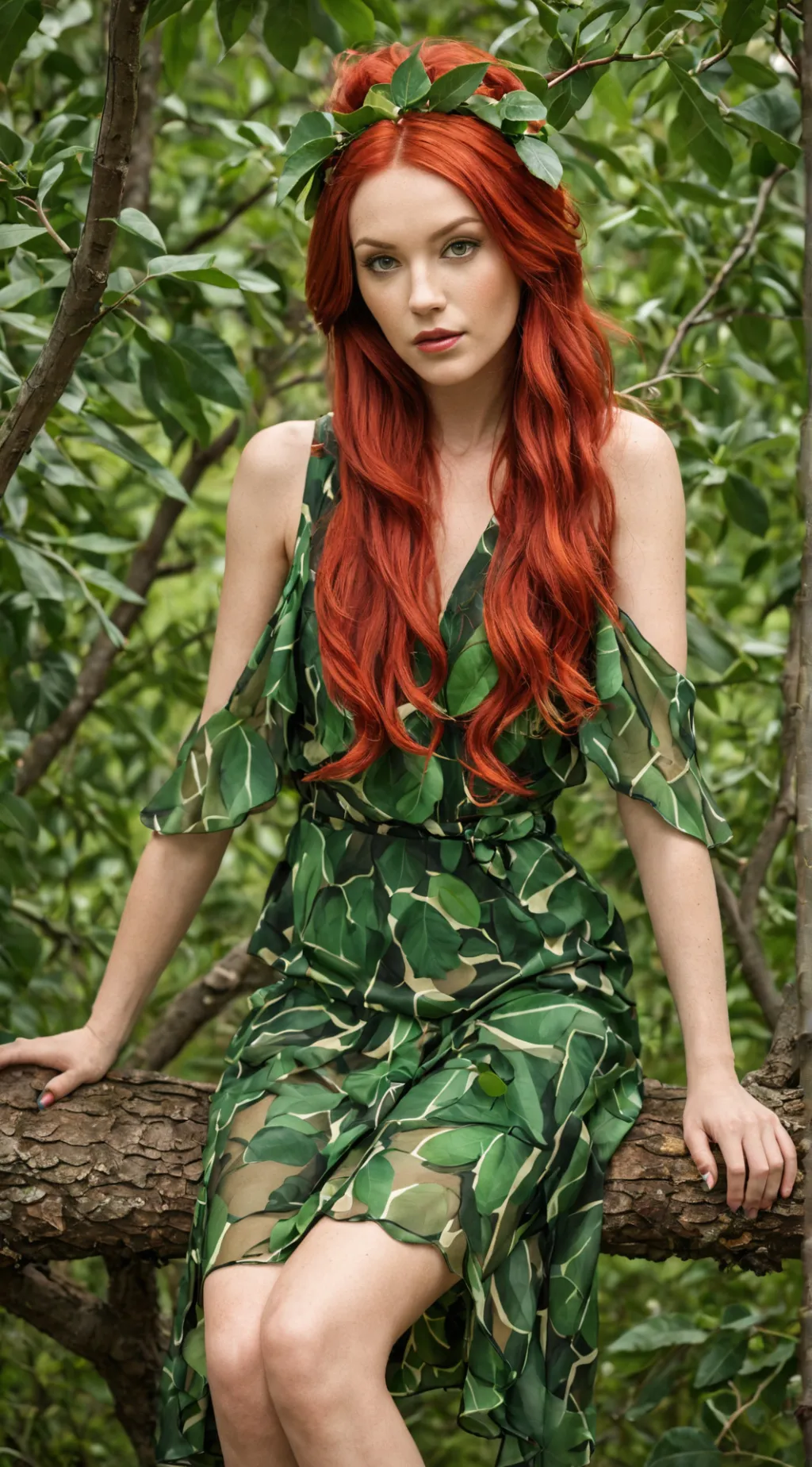 ai character: Poisen Ivy background