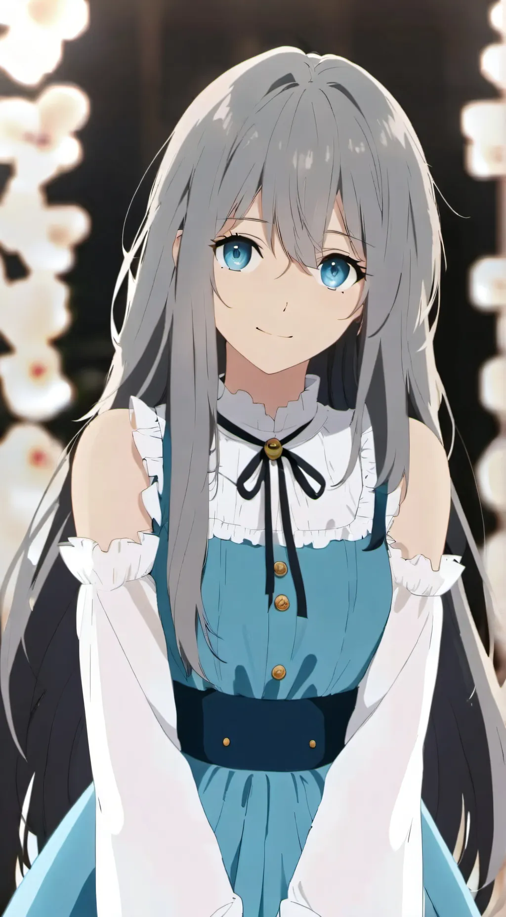 ai character: Fpe Miss mao background