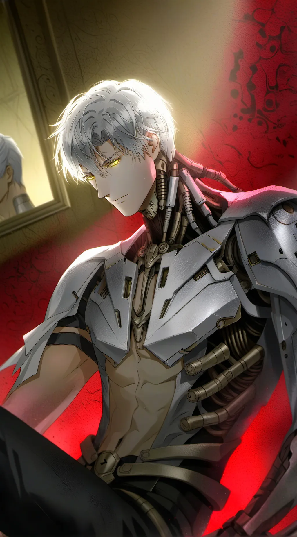 ai character: Argon background
