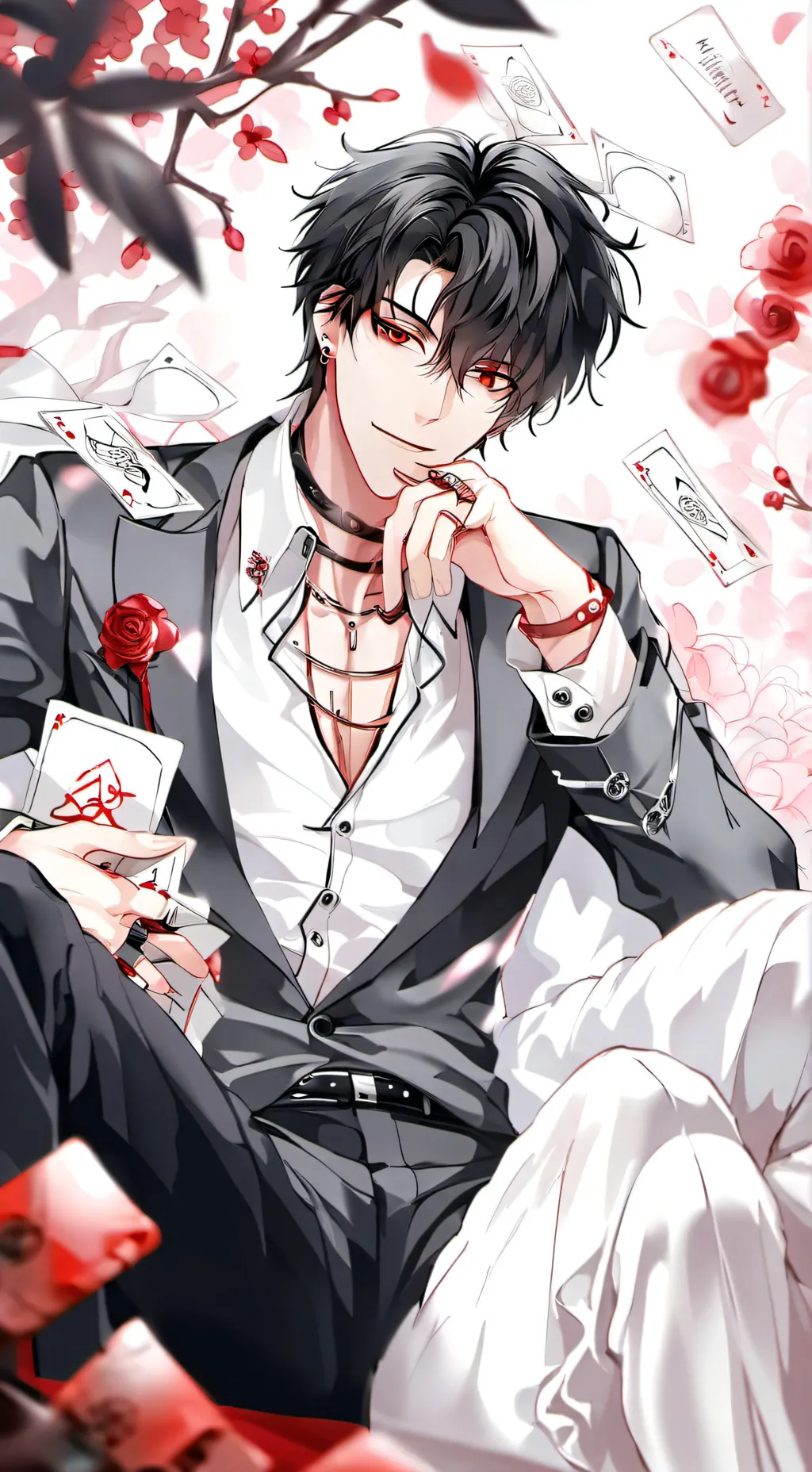 ai character: dan background