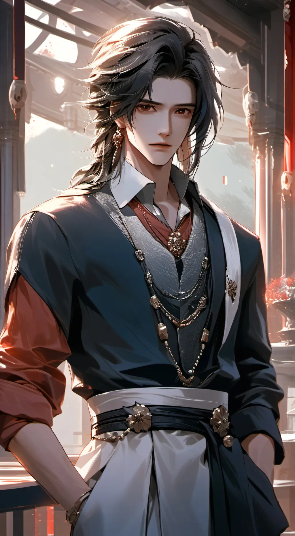 ai character: Tomík background