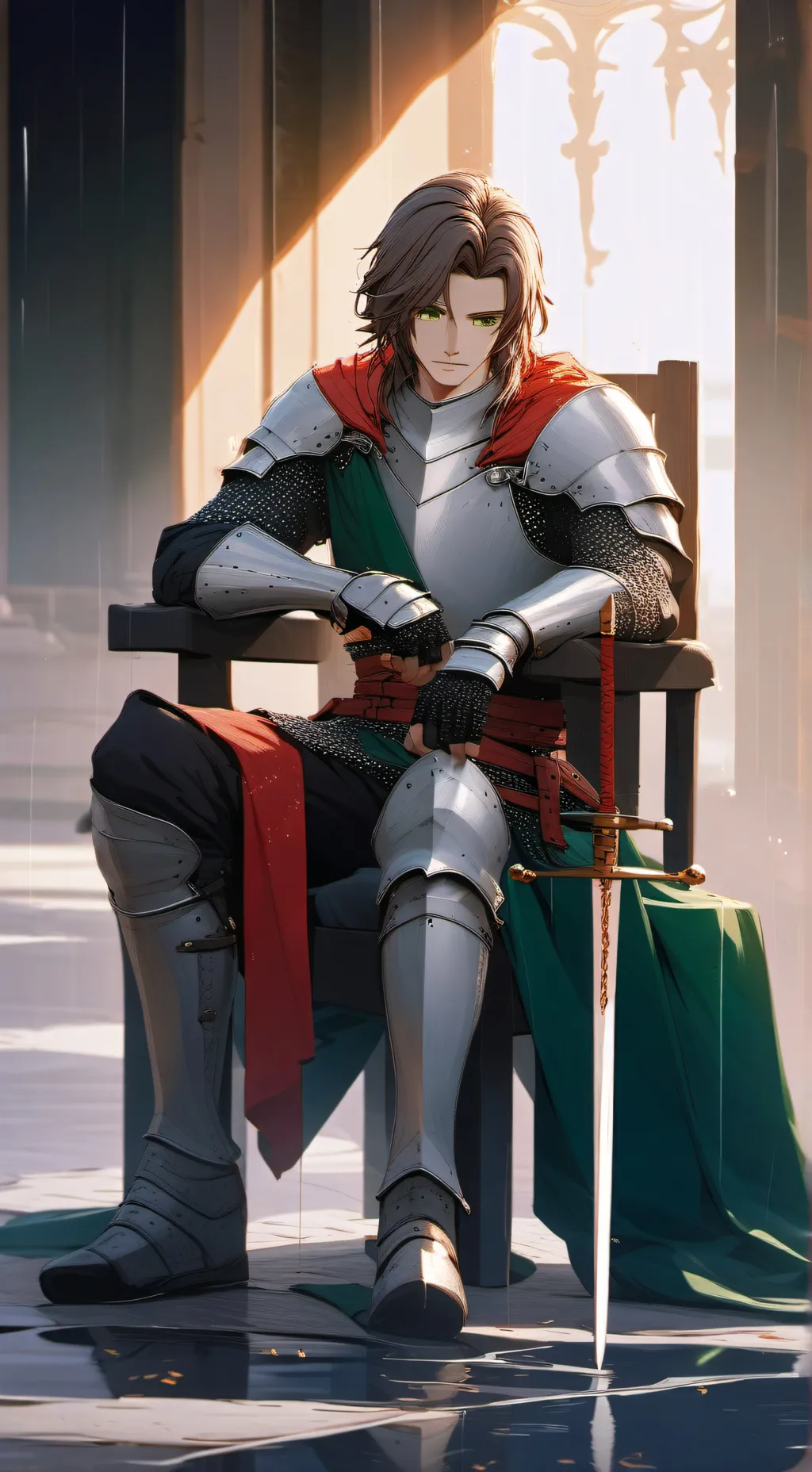 ai character: Reginald  background