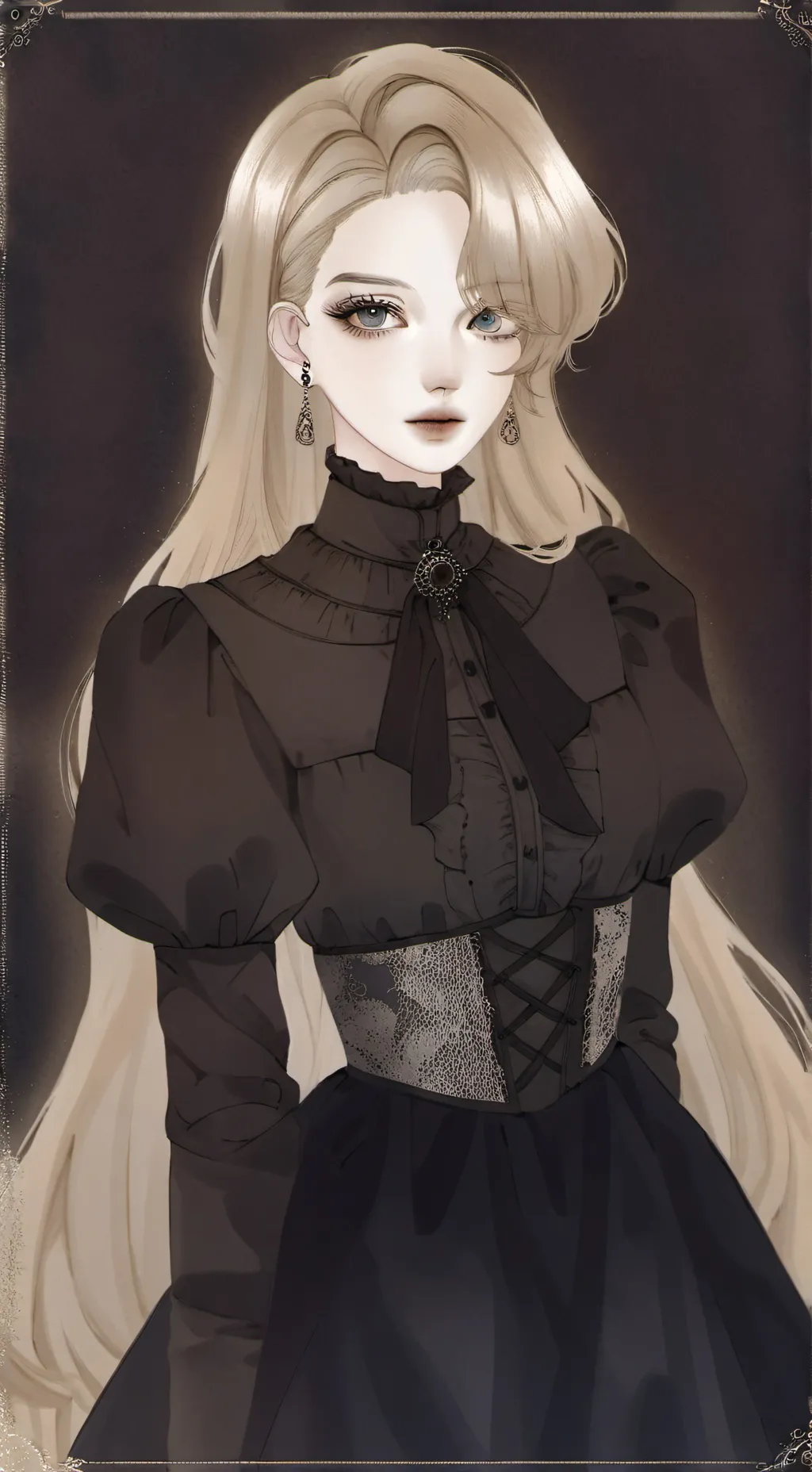 ai character: Sophia  background