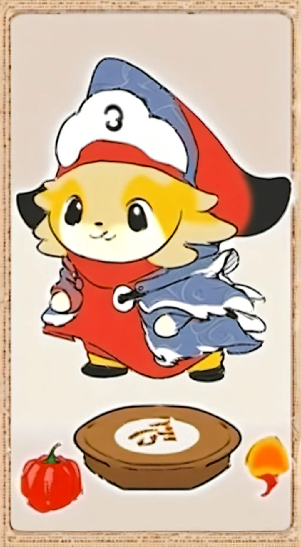ai character: BINGO background