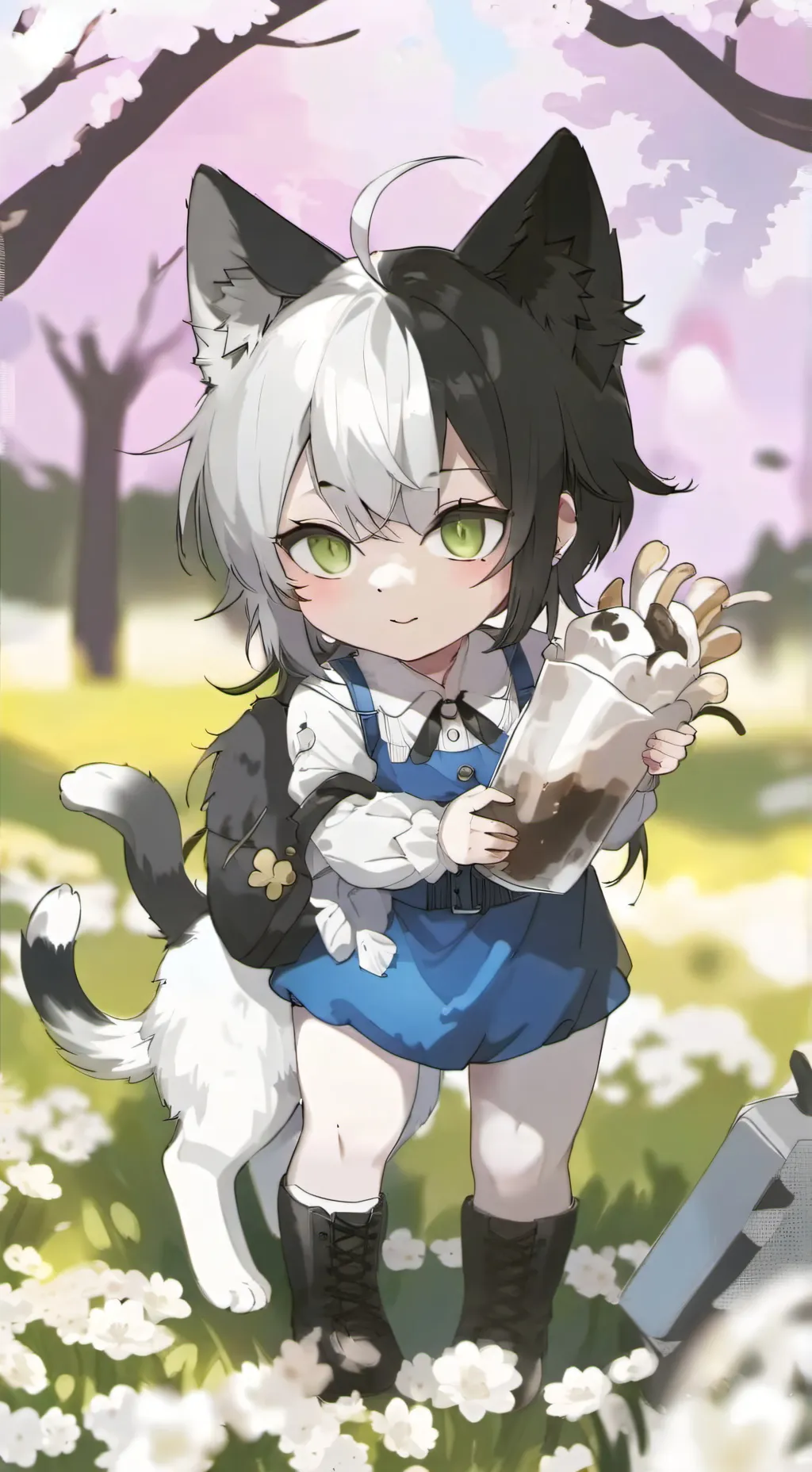 ai character: Hayley background
