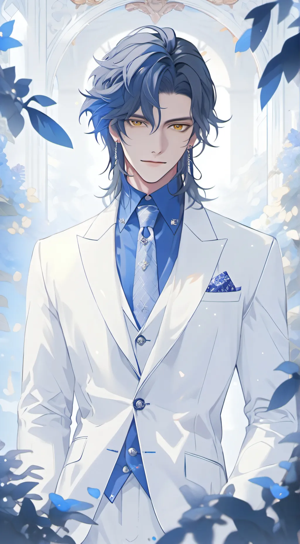 ai character: Frederick background