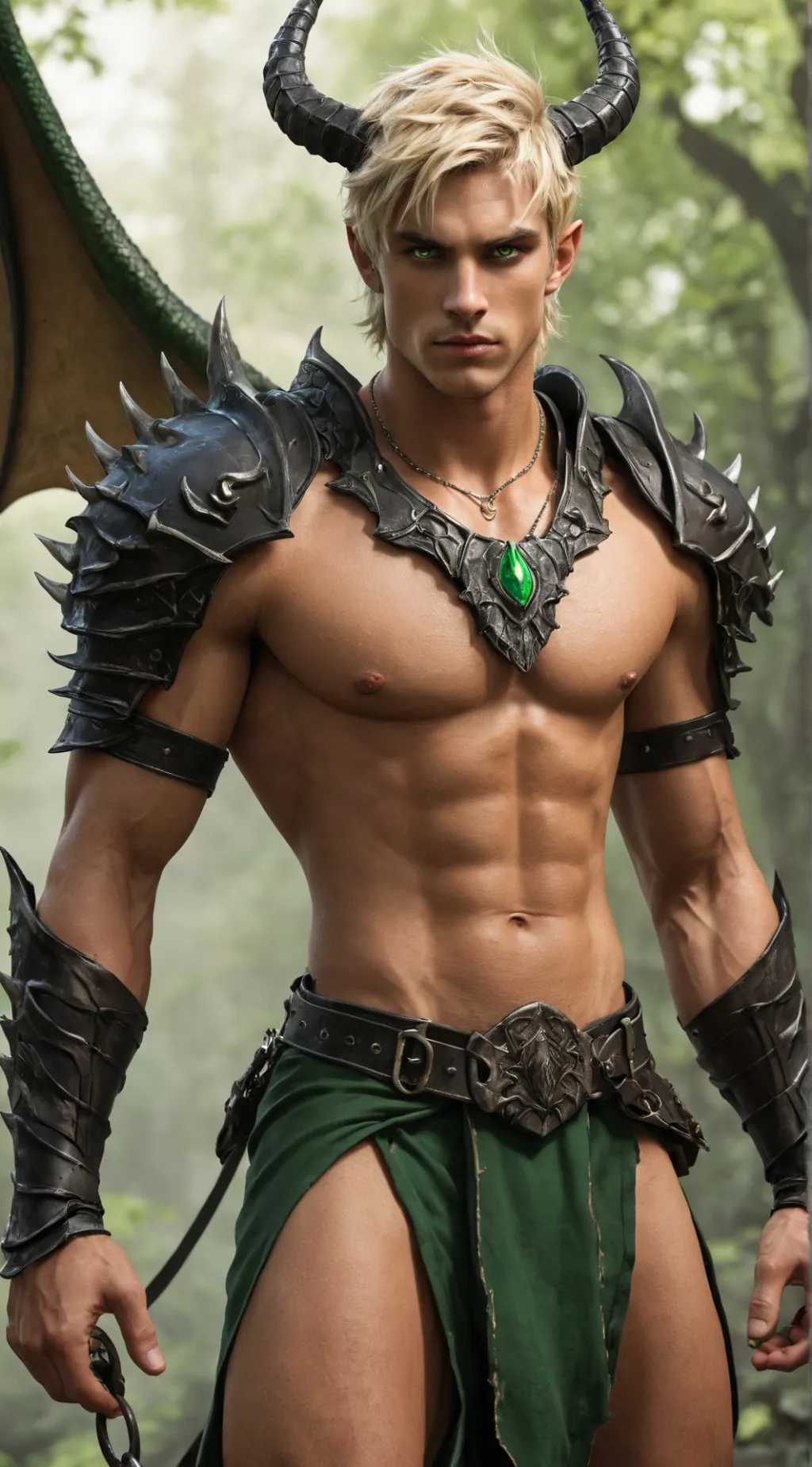 ai character: Blaszeie Fireheart background
