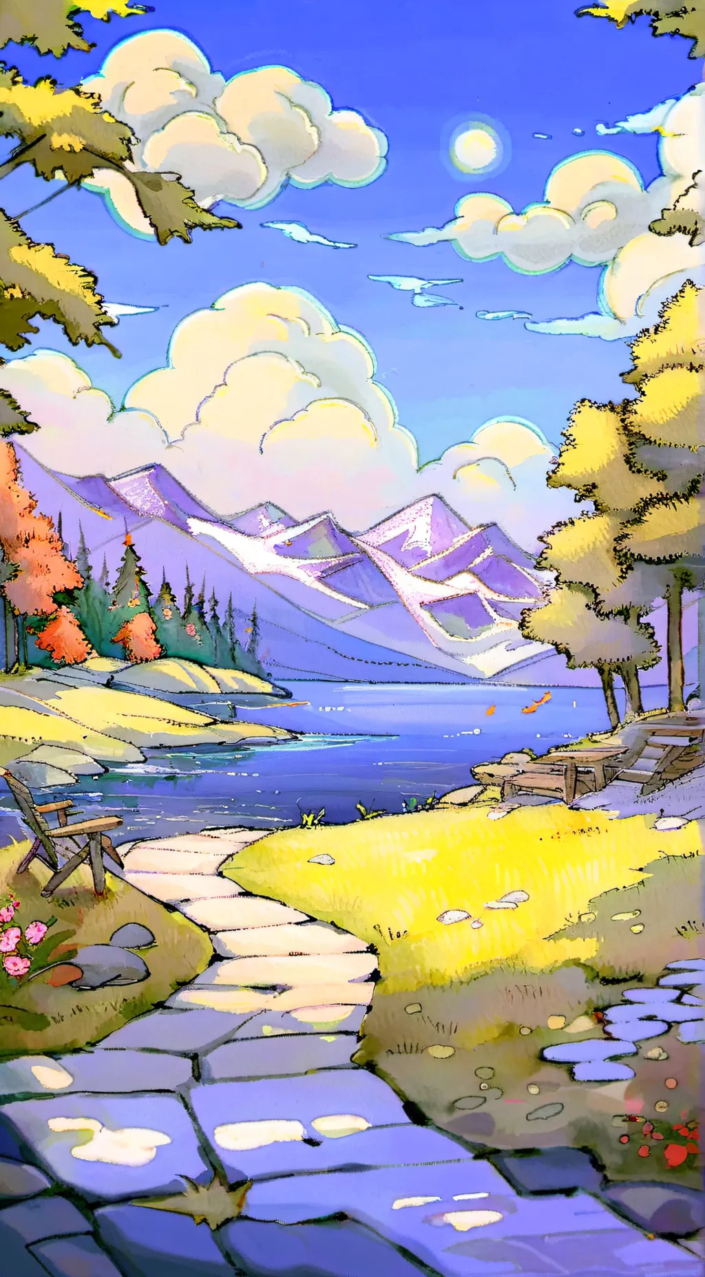 ai character: dsmp!!!!! background