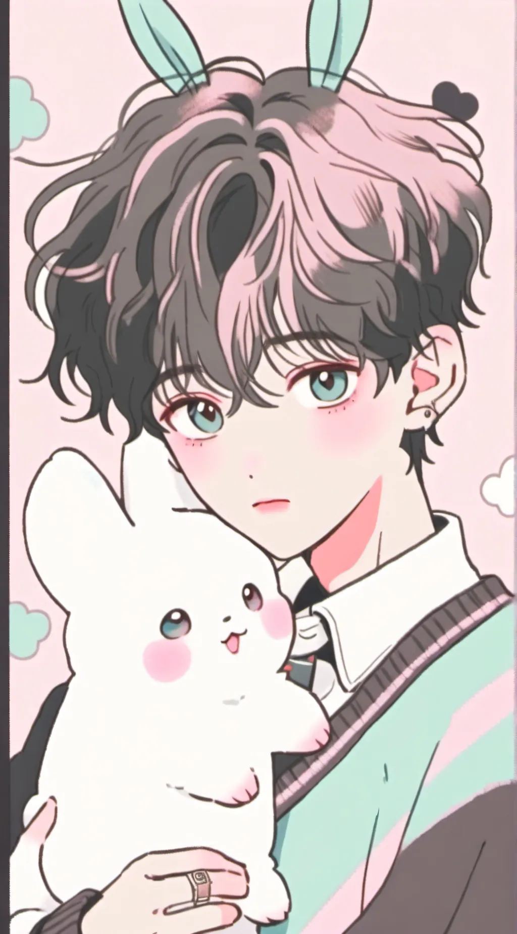 ai character: Greg~`|• background