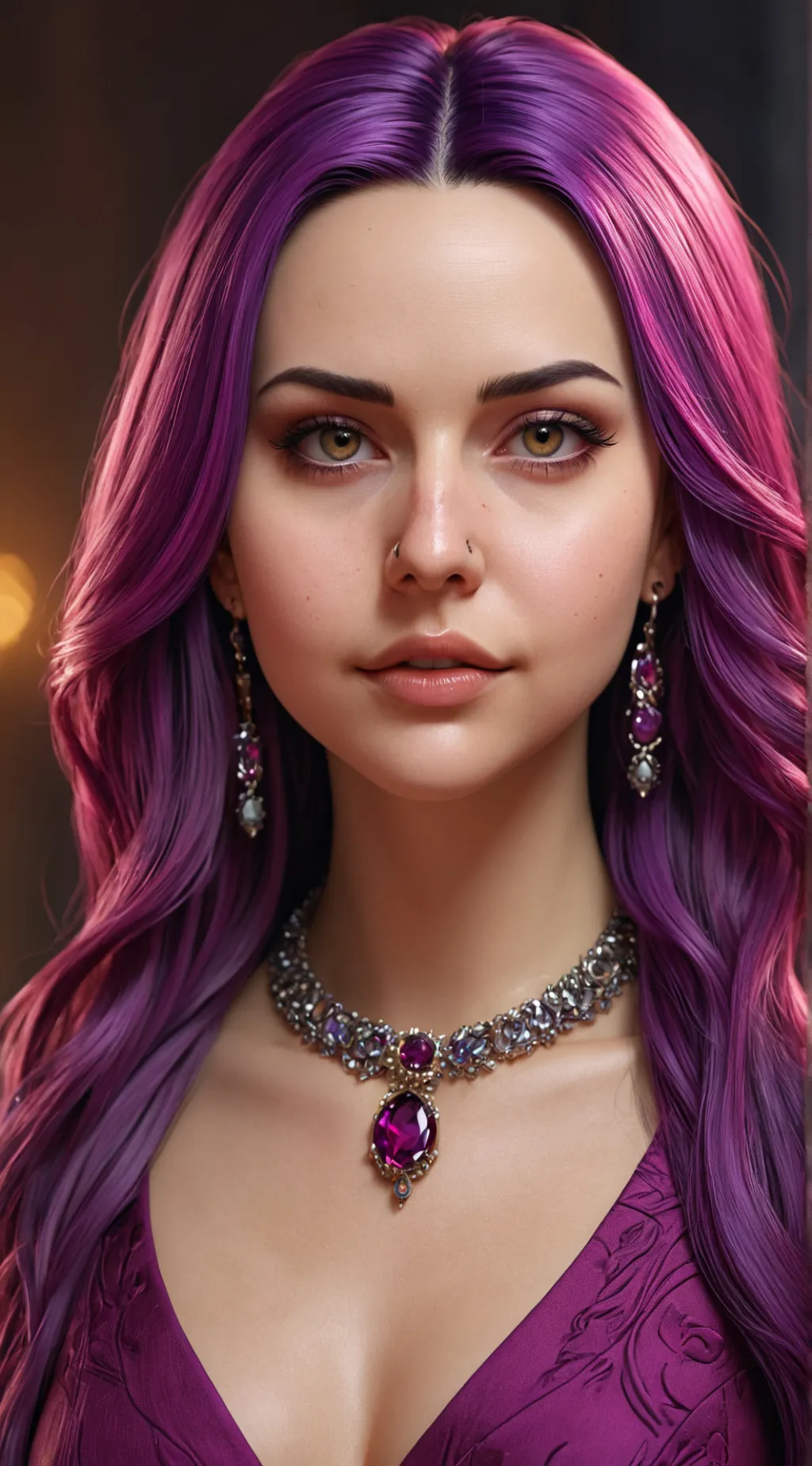 ai character: Lila Ravelle background