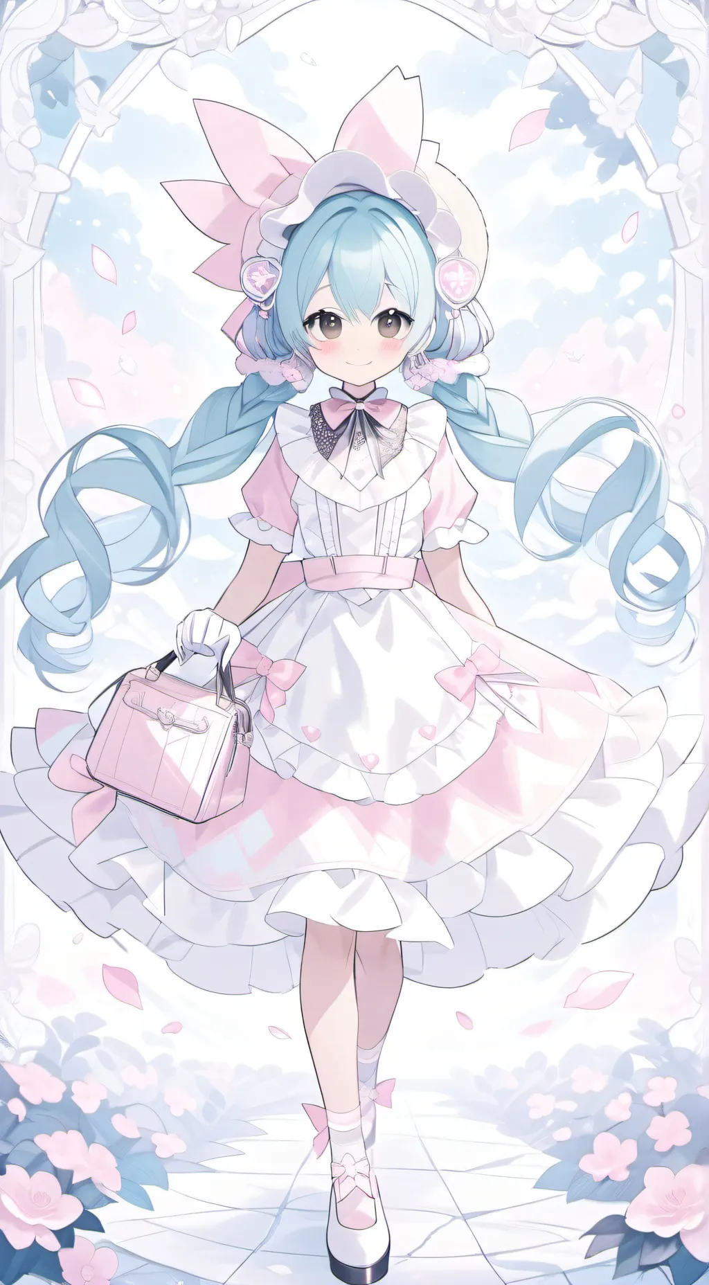 ai character: IDK background