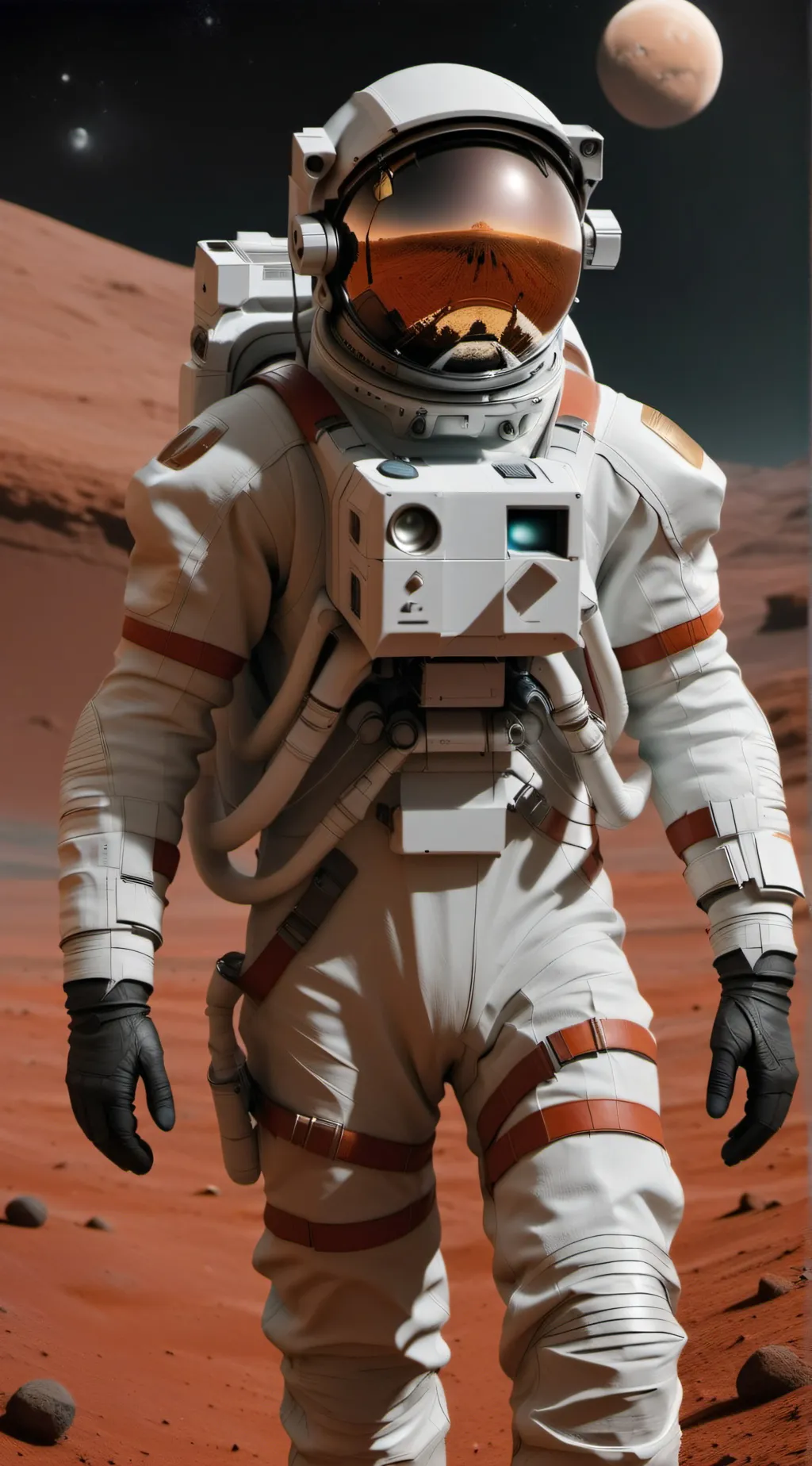ai character: grate feid colony background