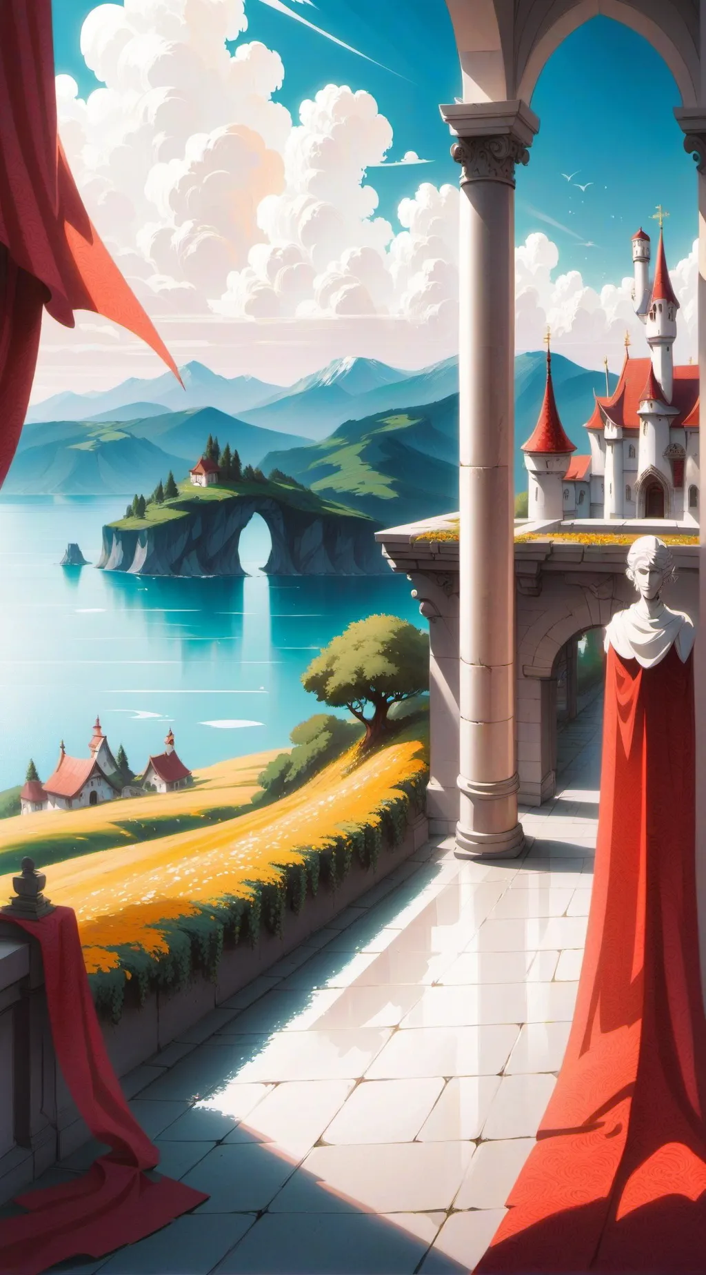 ai character: Ai background