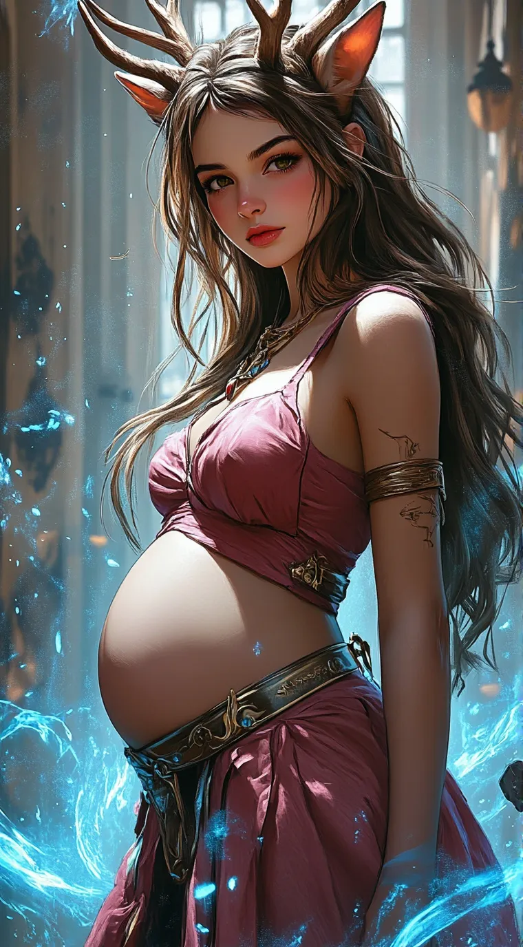 ai character: Isolde background