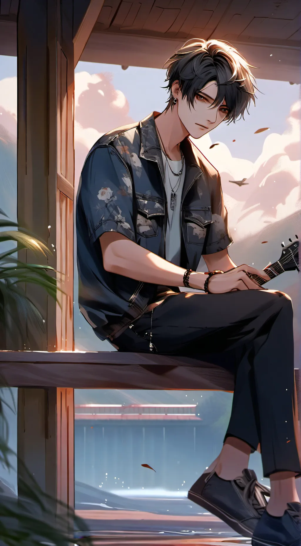 ai character: Noah background