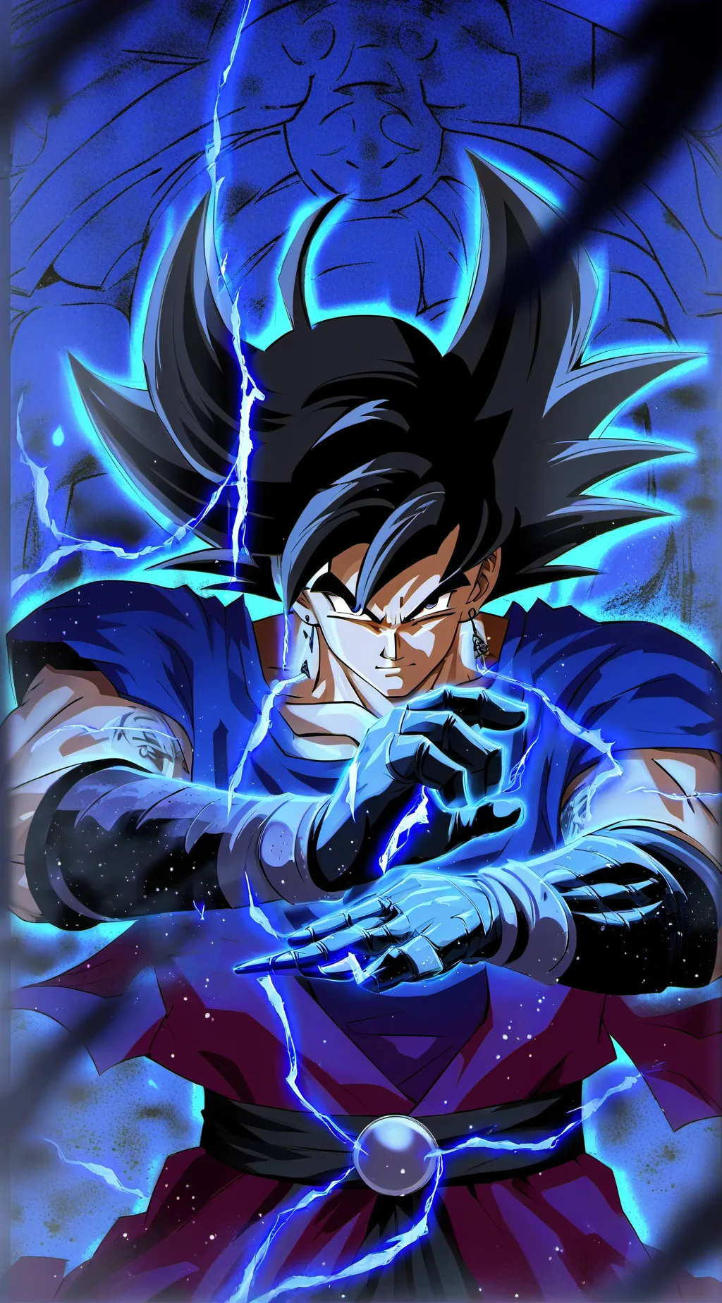 ai character: Ship Rater background