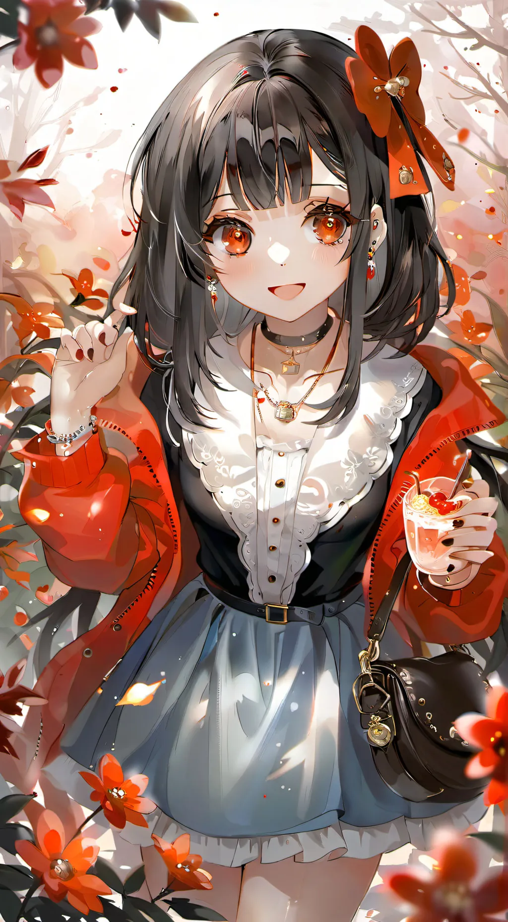 ai character: Zara background