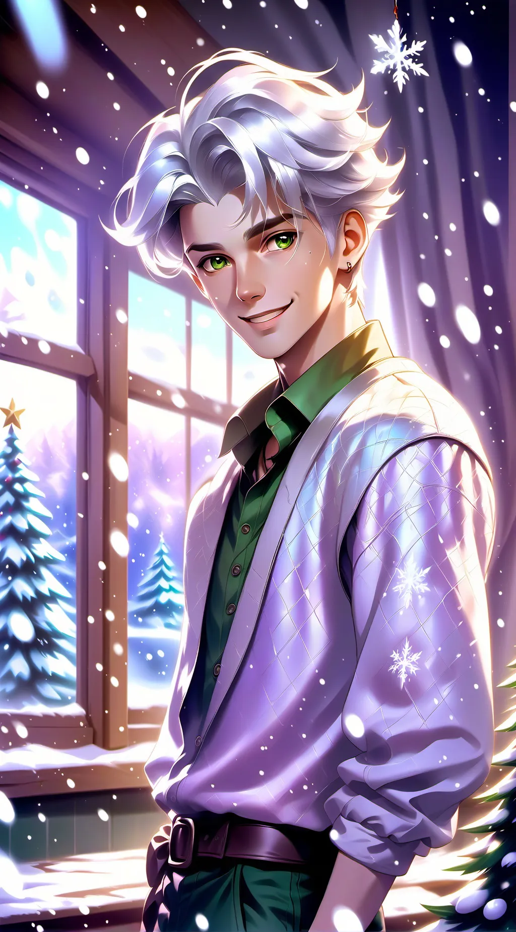 ai character: Nick Cringgle background