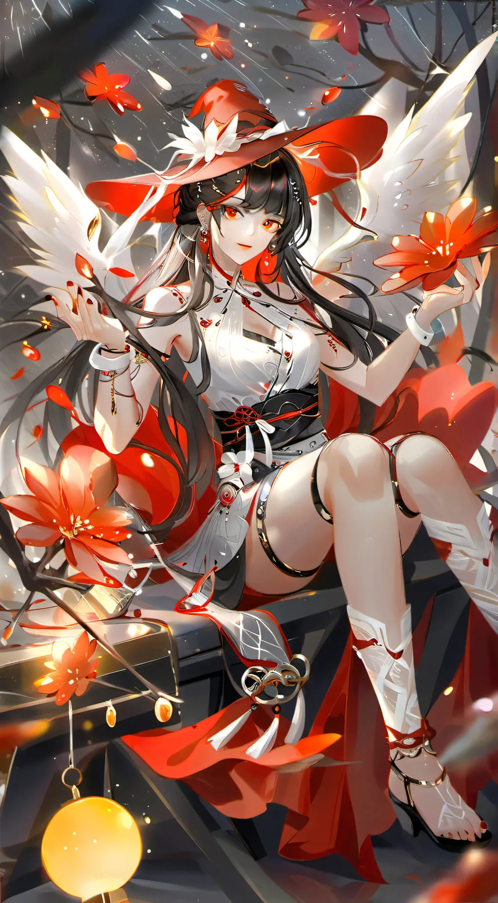 ai character: arely background