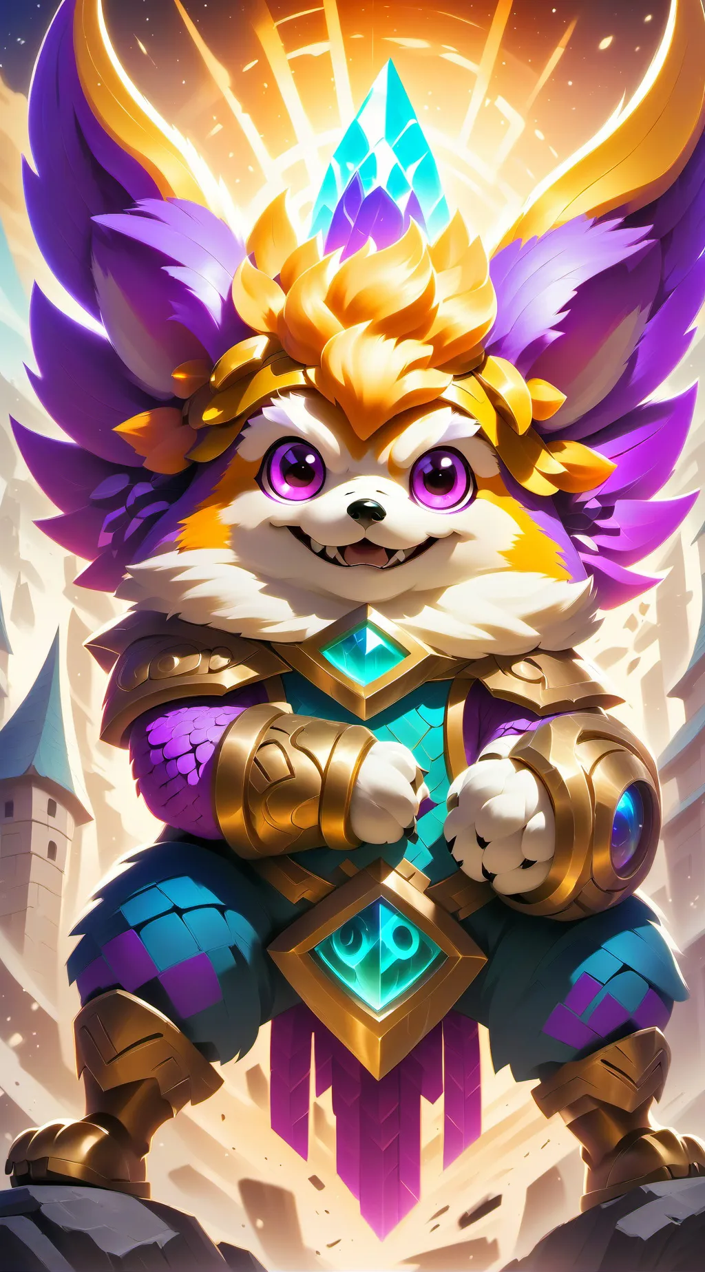 ai character: Emma background