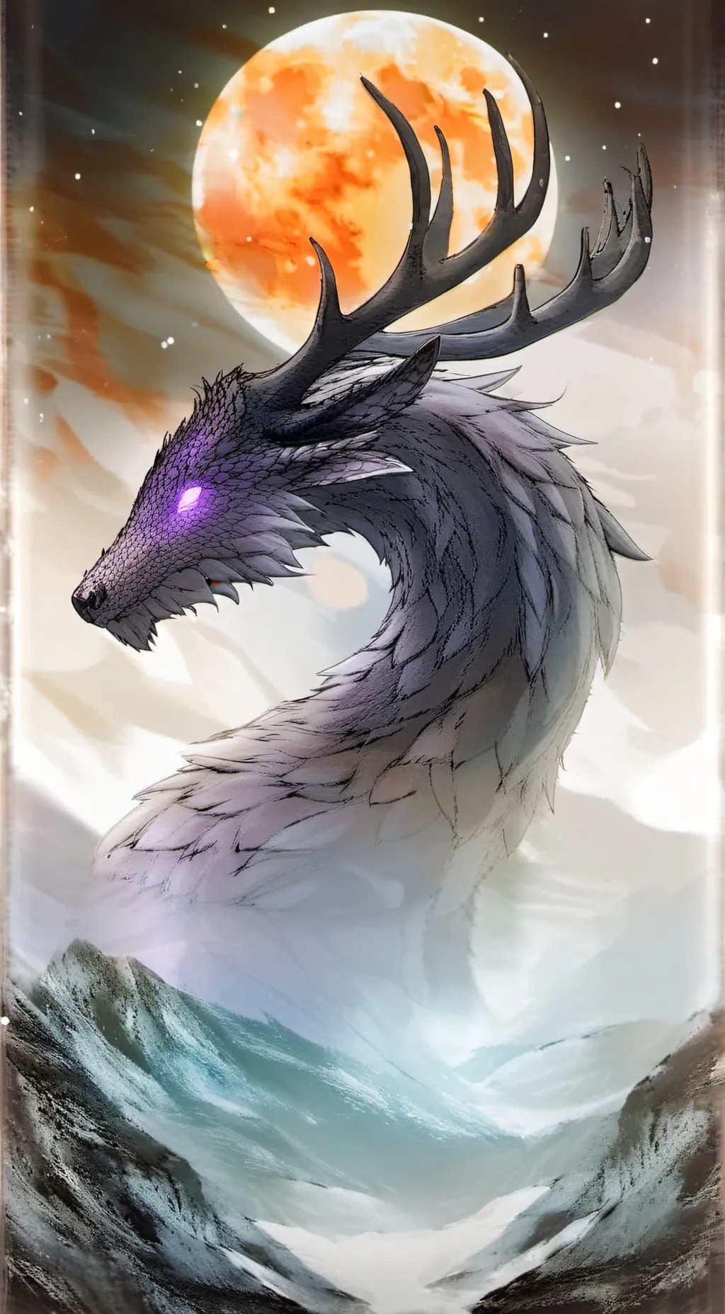 ai character: Wings Of Fire background