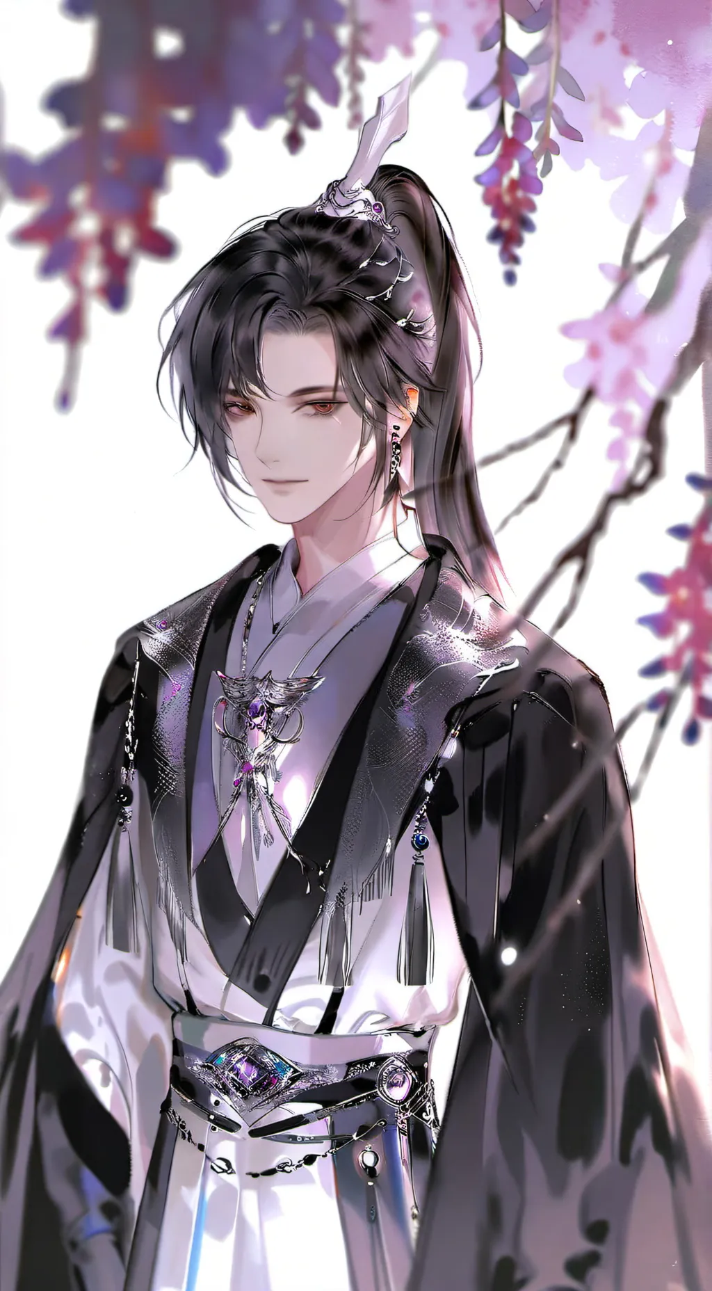 ai character: minojun background