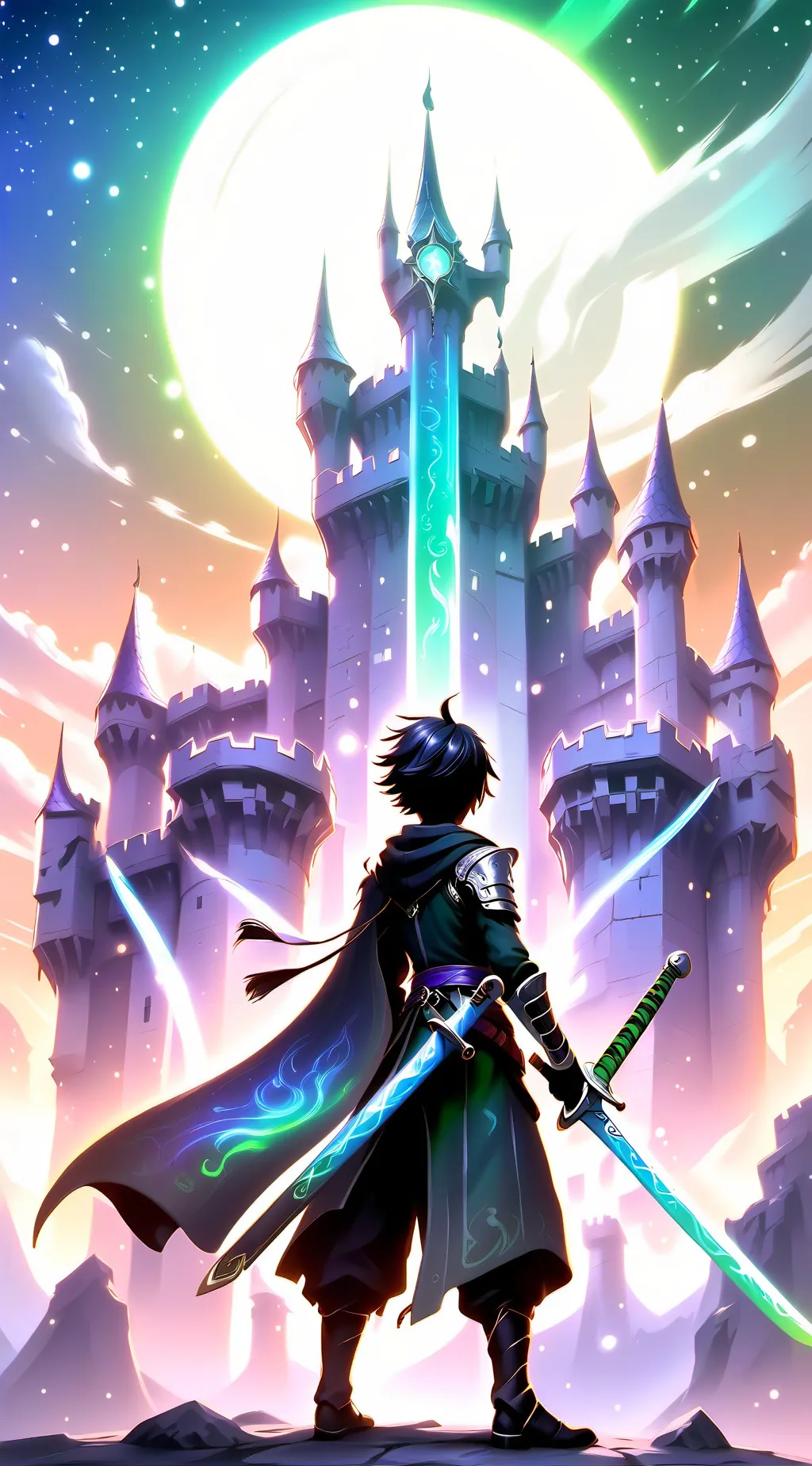 ai character: Deskiy duo background