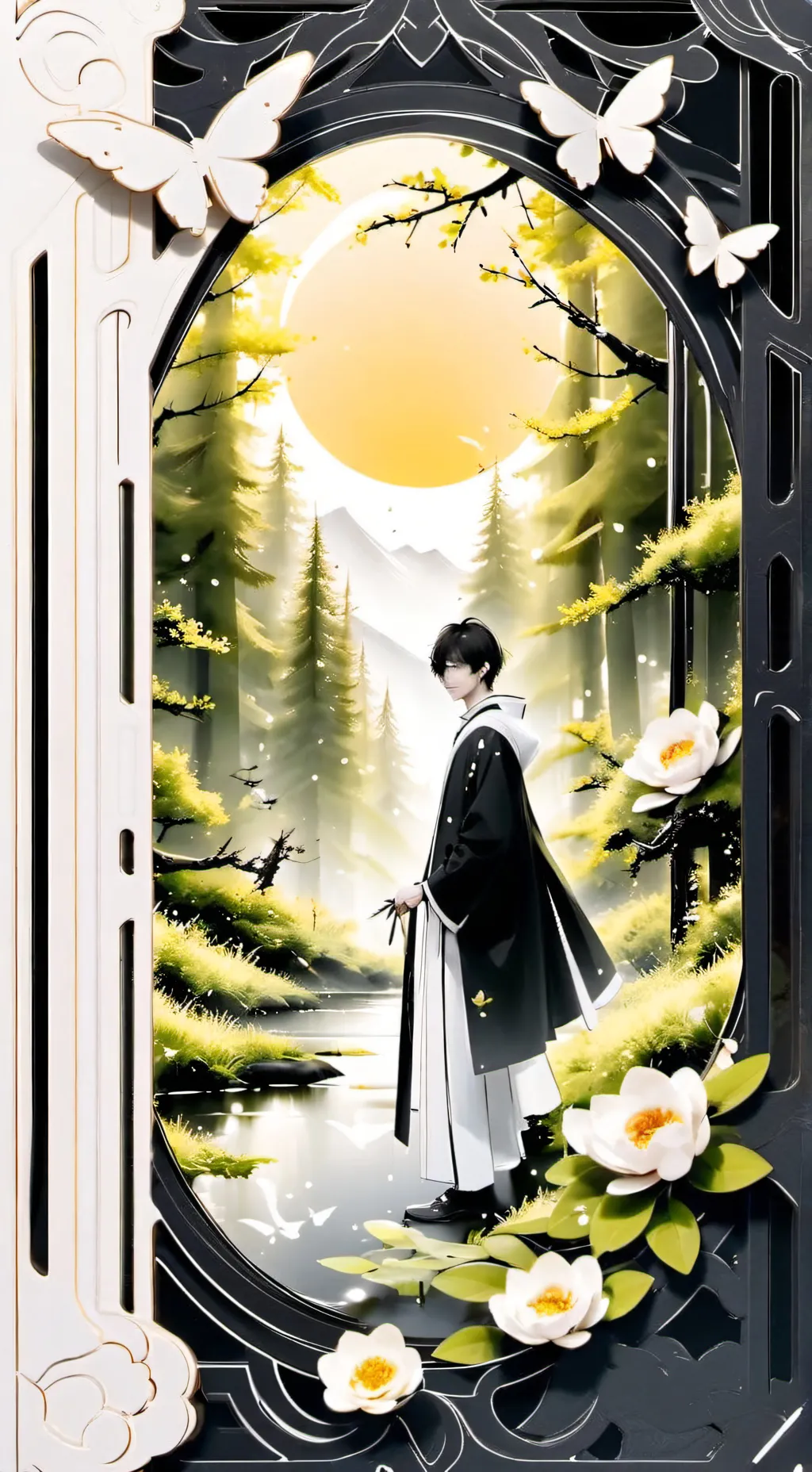ai character: Seventeen  background
