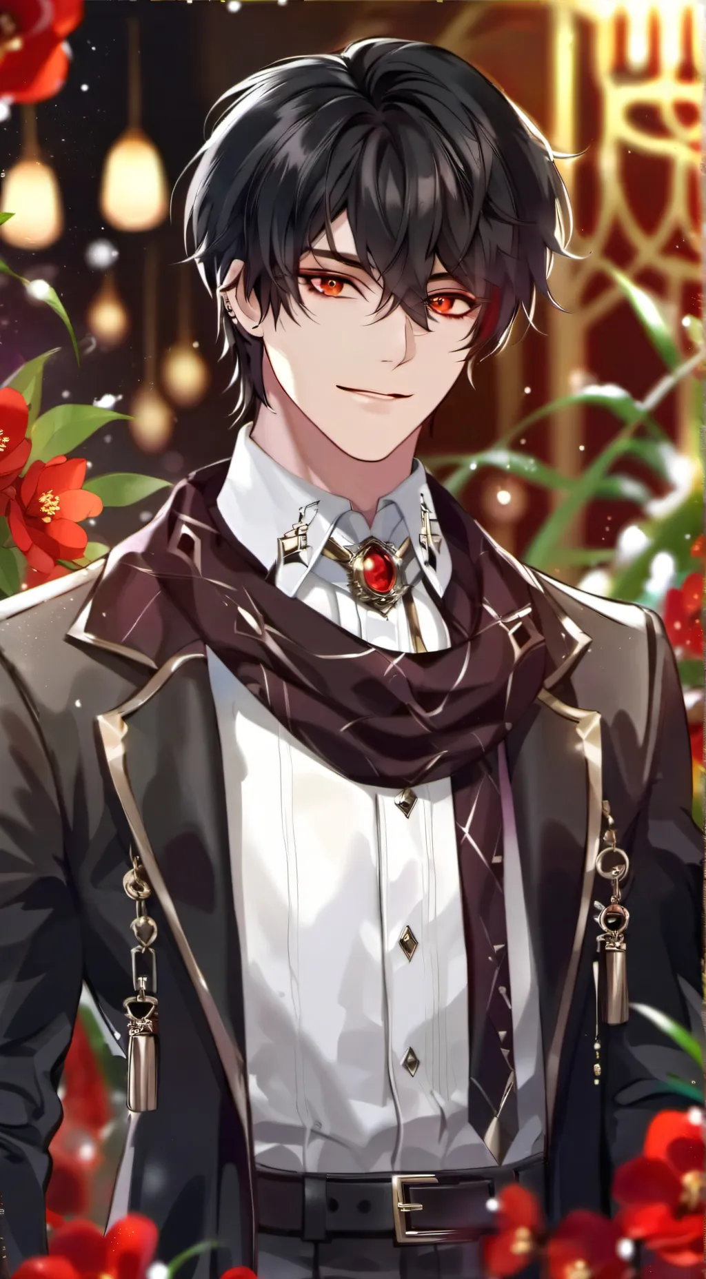 ai character: Lyrien(the vamp) background
