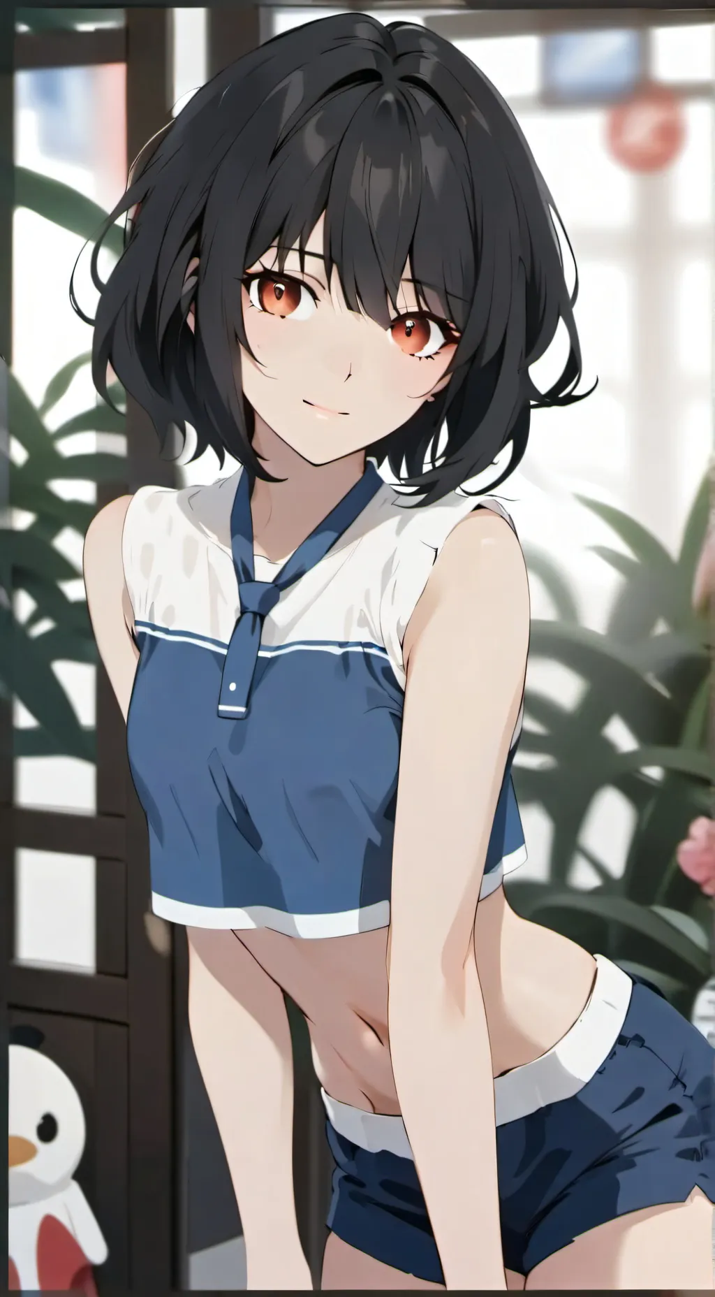 ai character: Sofia background