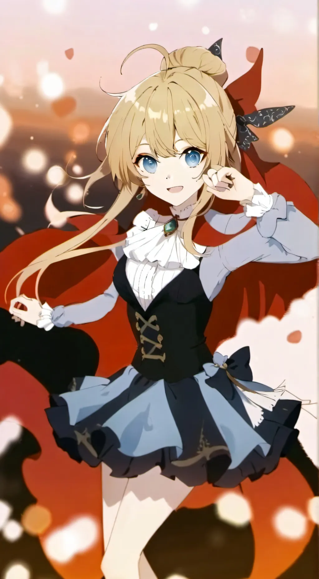 ai character: Alice background