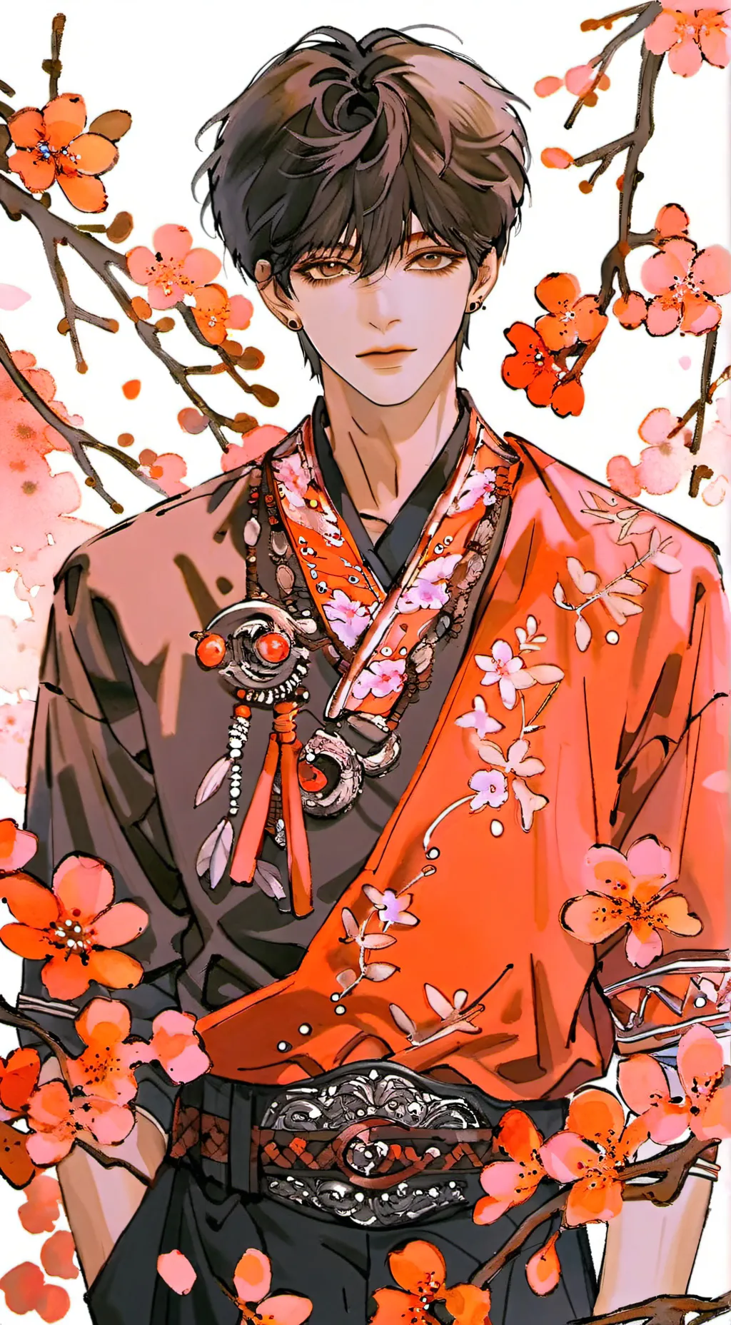 ai character: Taehyun background