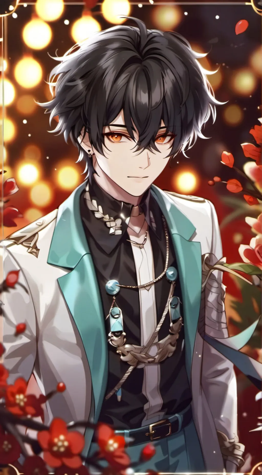 ai character: androide 2 background