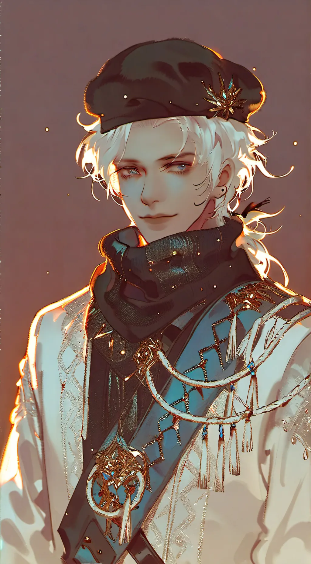 ai character: Hogwarts  background