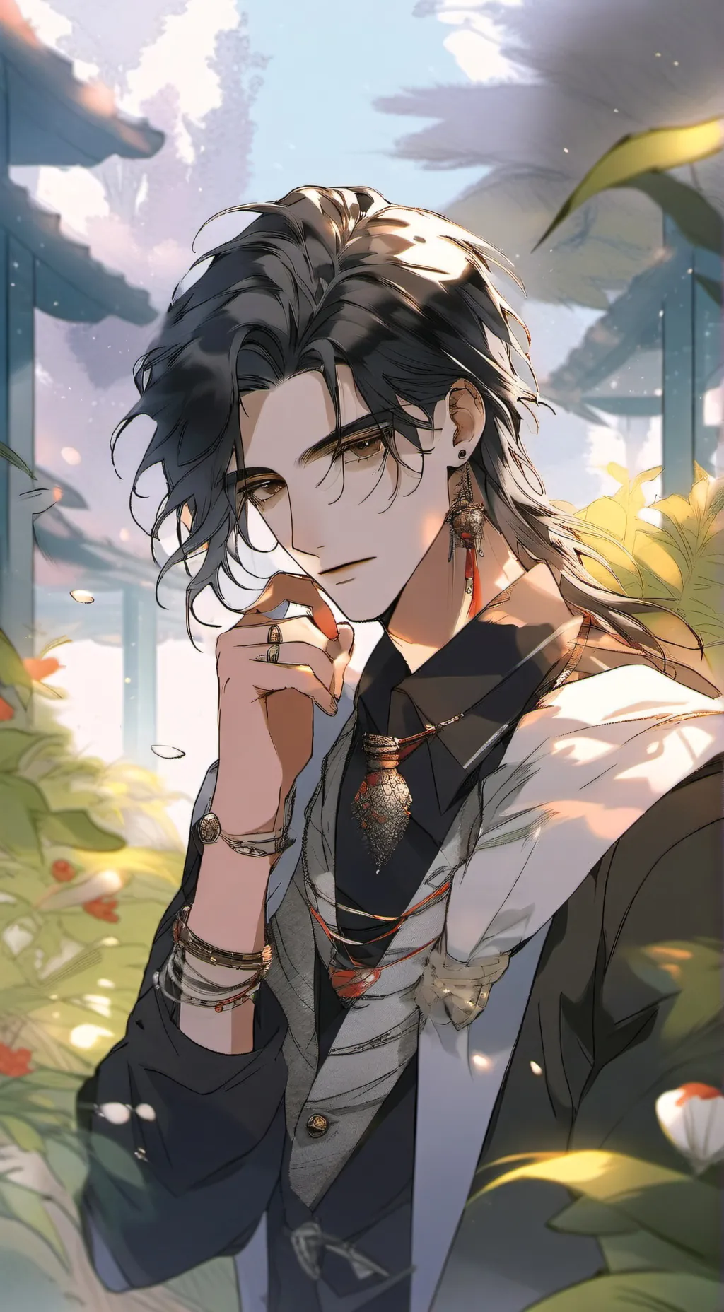 ai character: Ryan!?  background