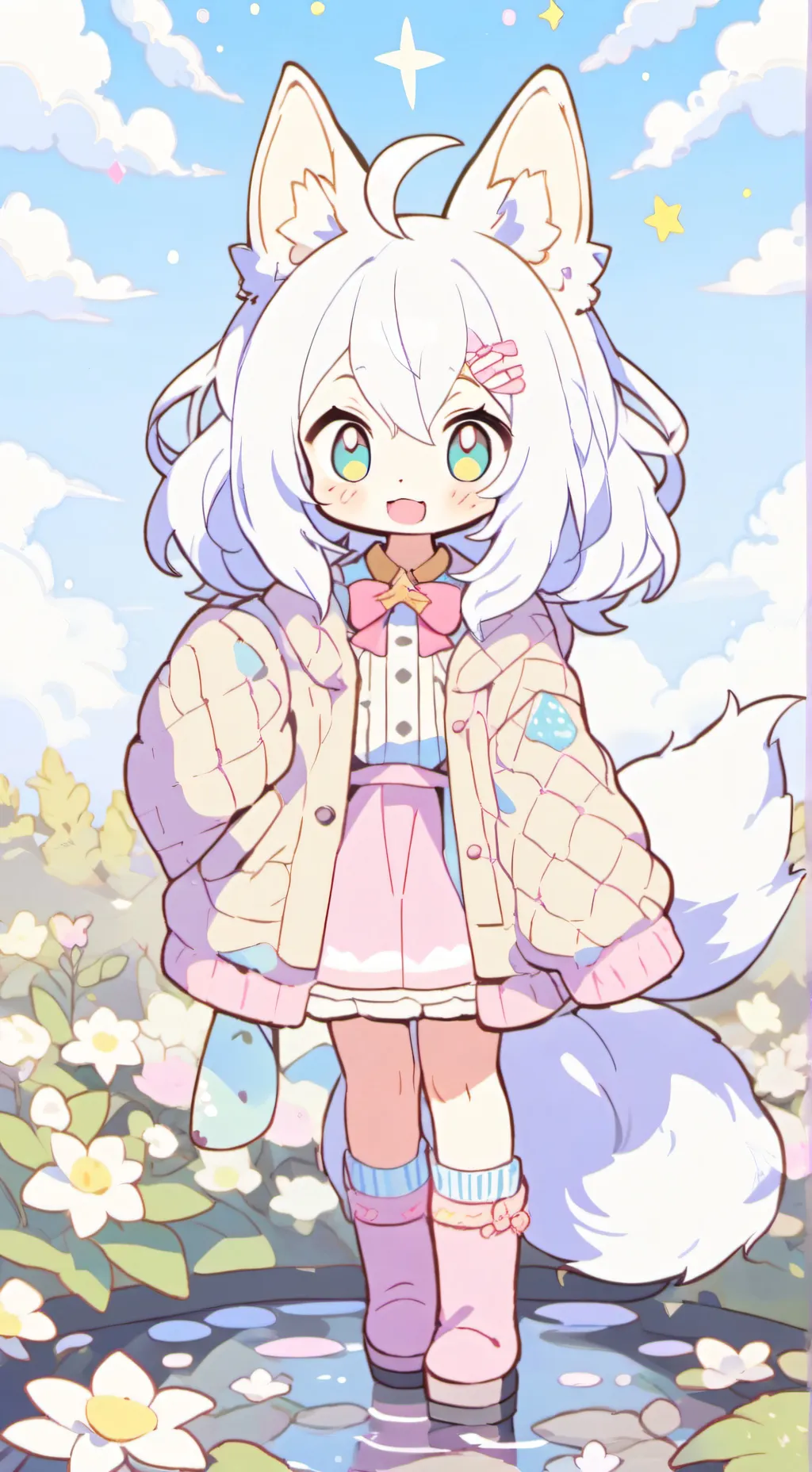 ai character: Alice background