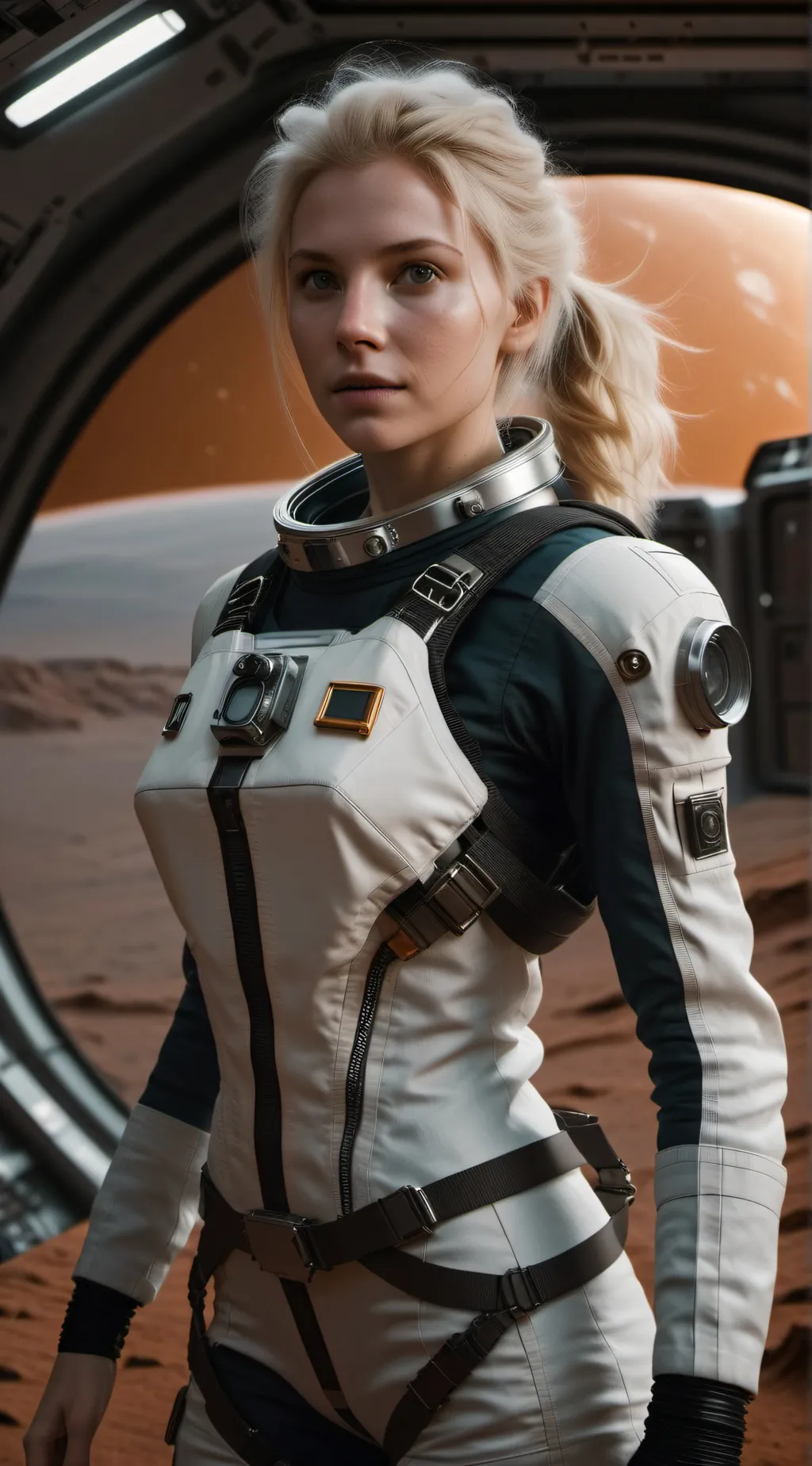 ai character: Kaylee background