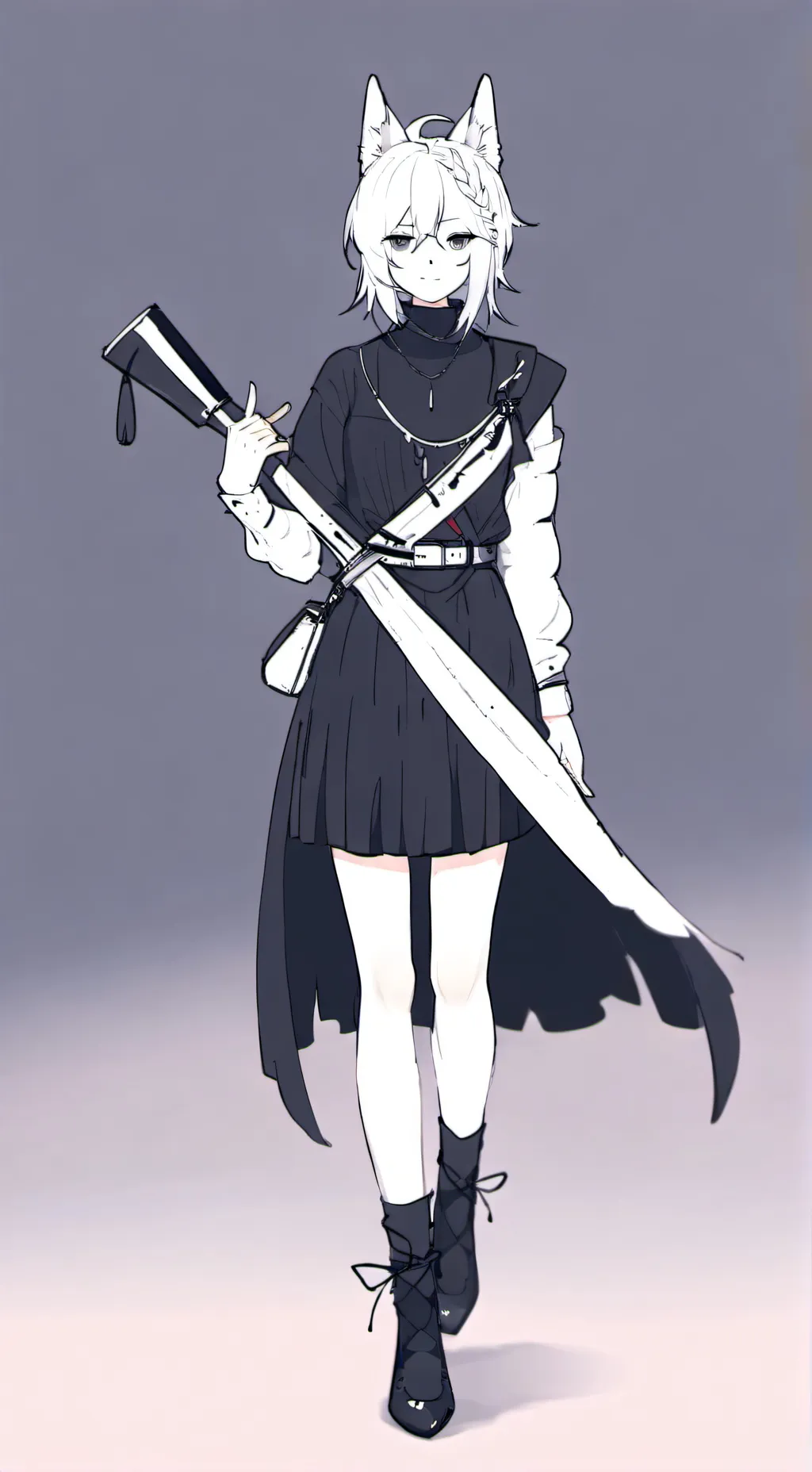 ai character: Lily background
