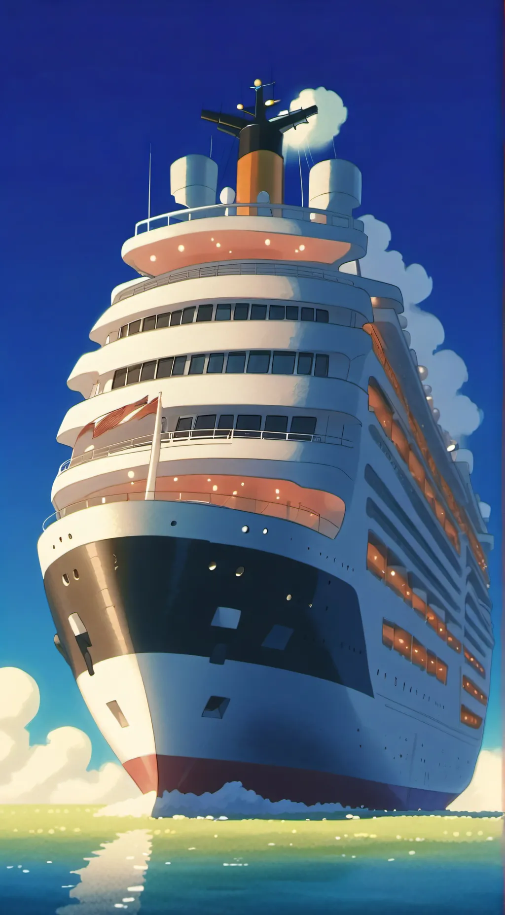 Talkie AI - Chat with Sm cruise ship