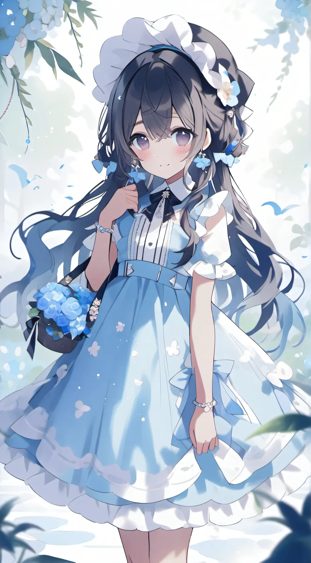 ai character: Ishimi-chan background