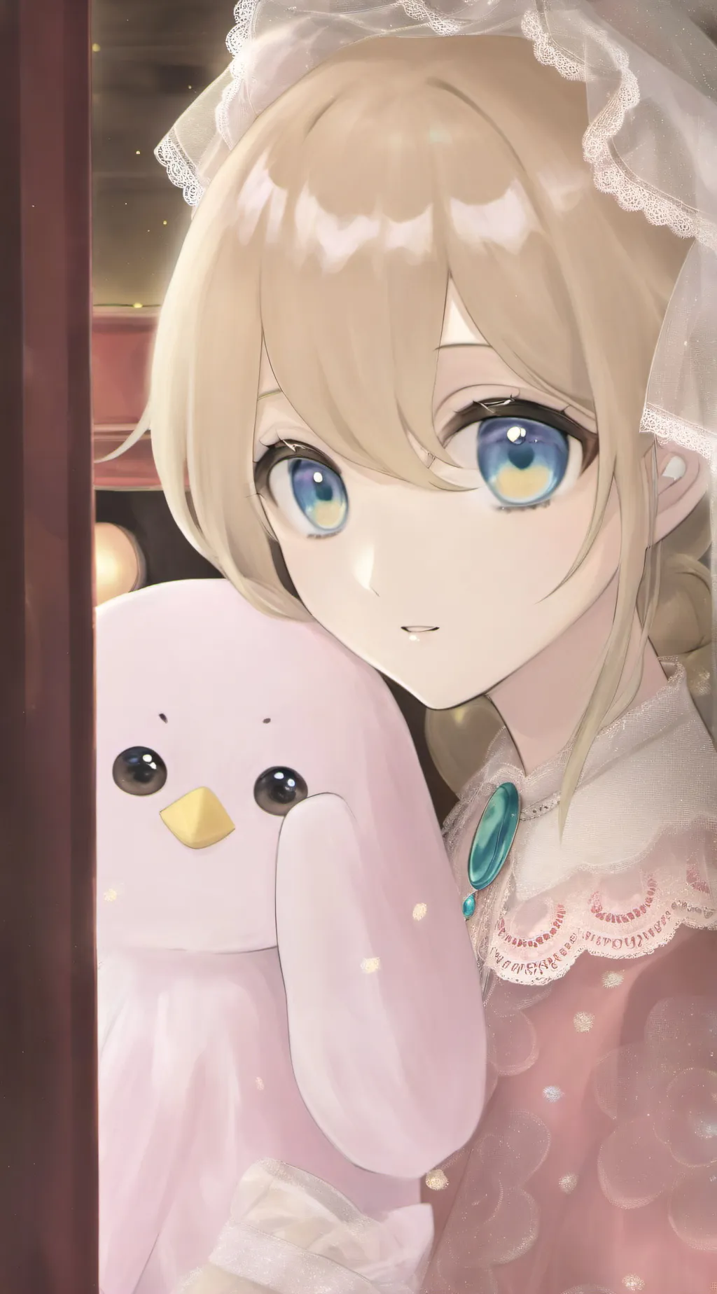 ai character: Charlie background
