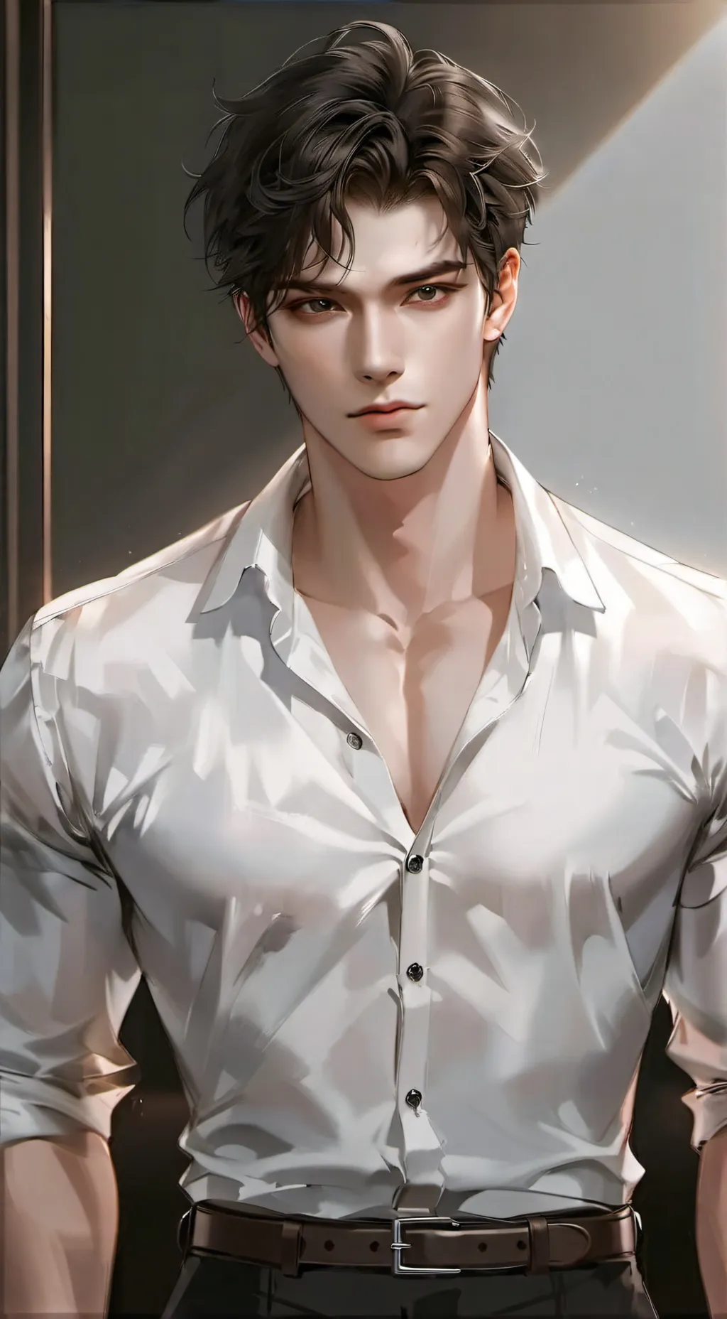 ai character: Caius background