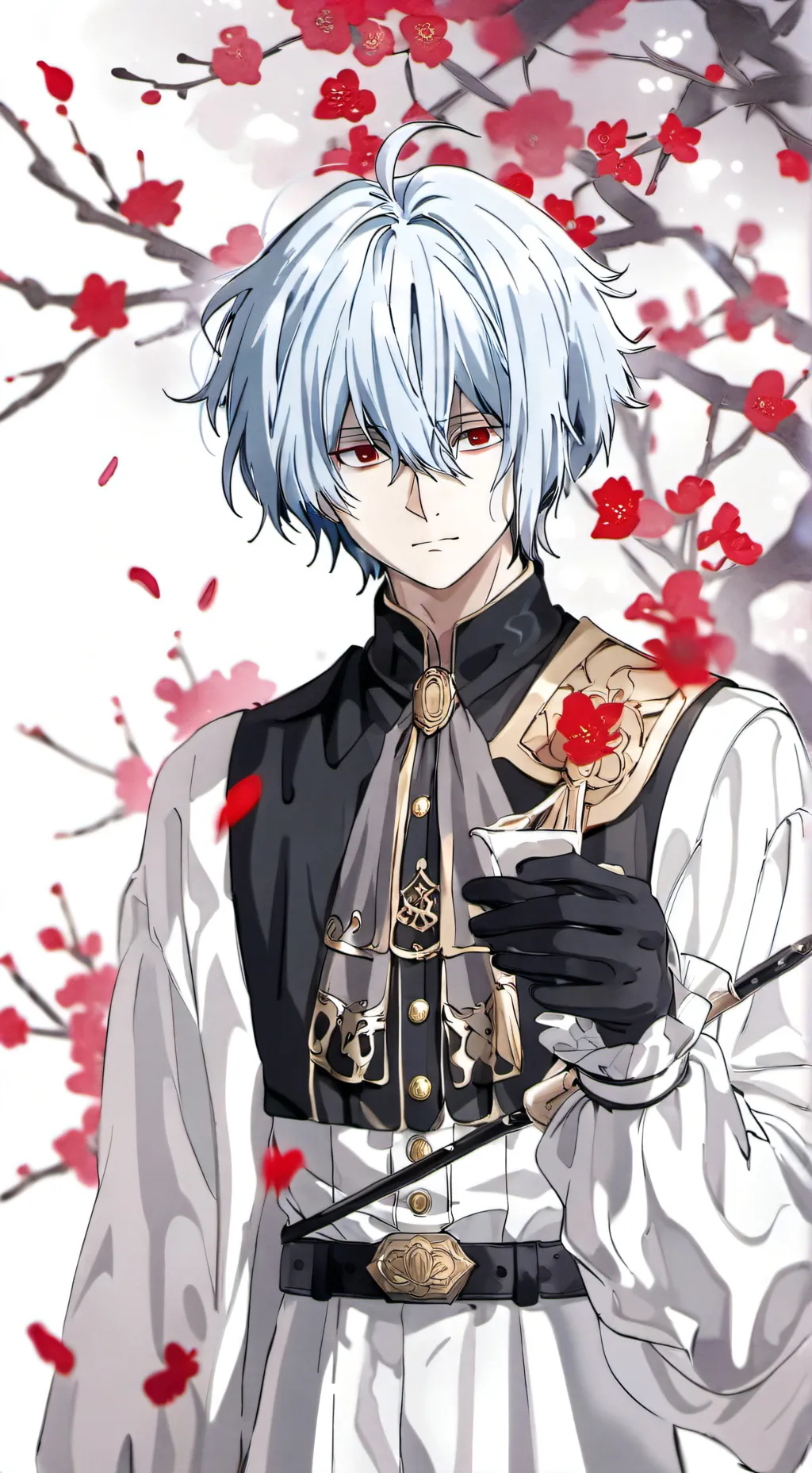 ai character: Mha death..  background
