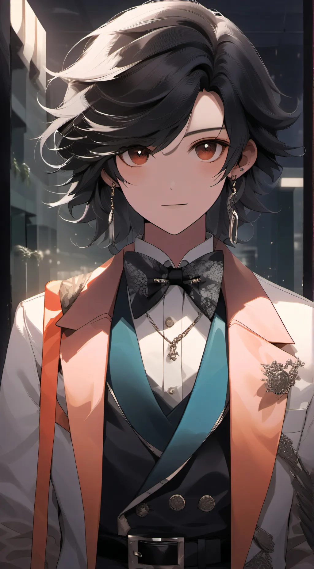 ai character: security breach background